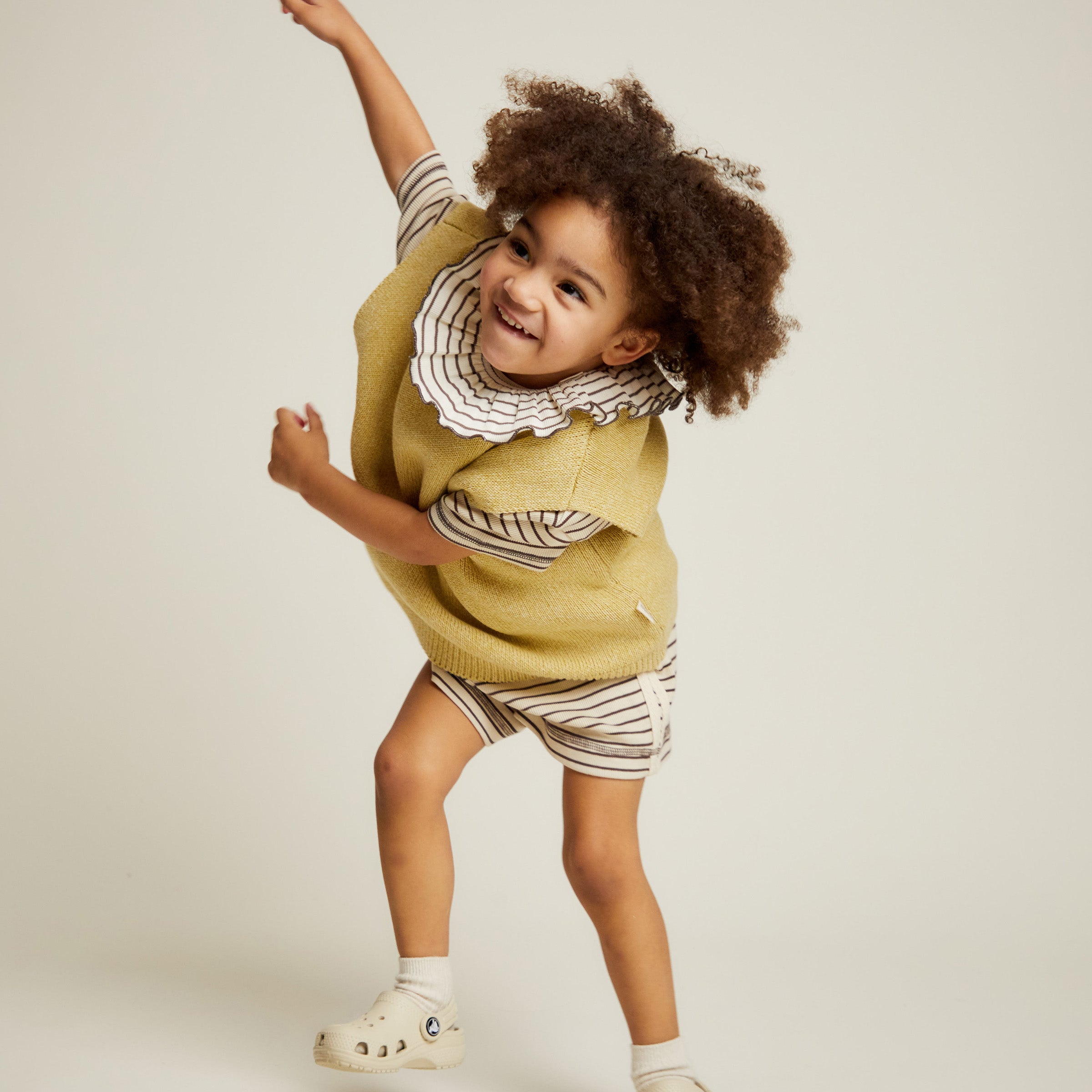 Harper Coco Stripe Short Coco