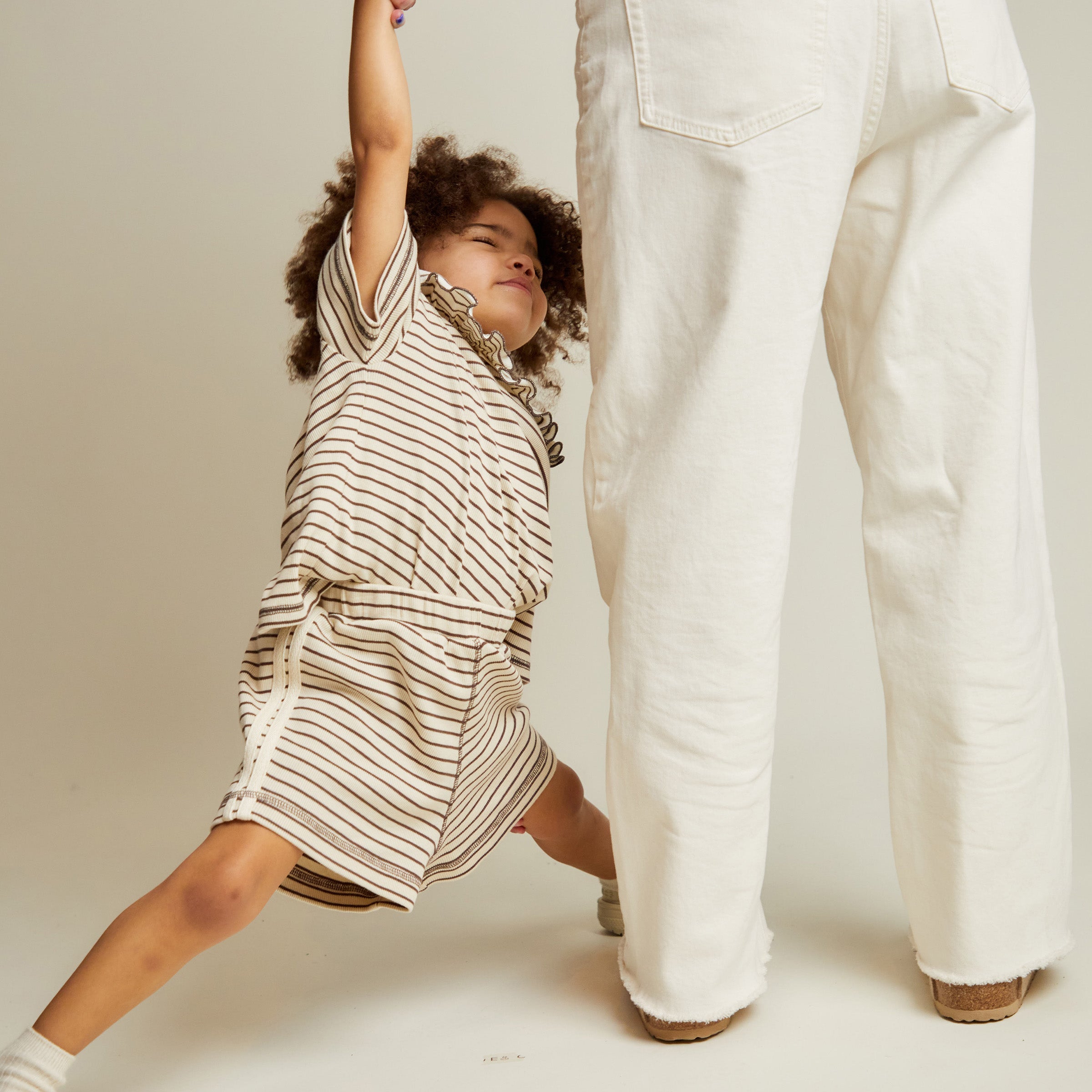 Harper Coco Stripe Short Coco