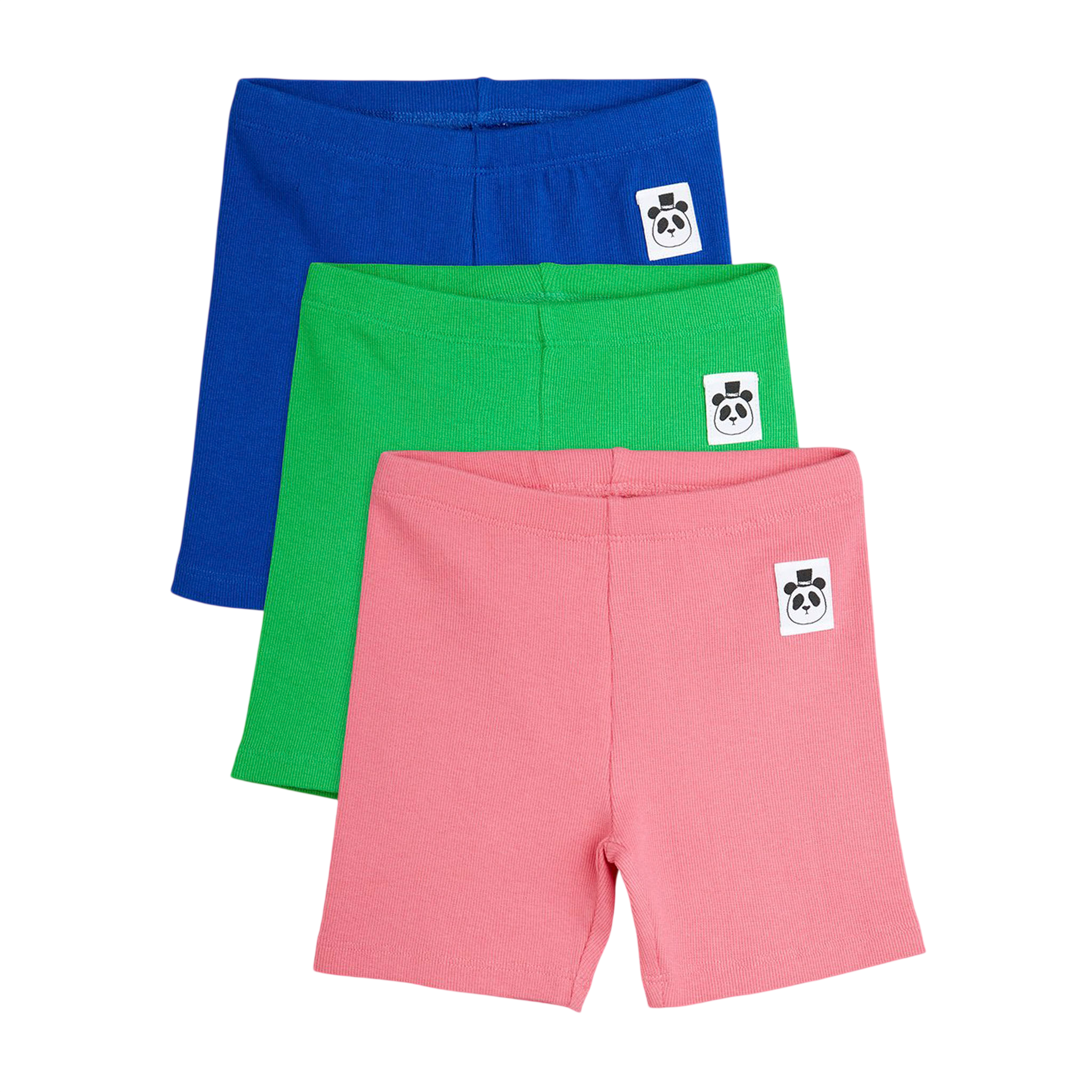 Shorts Solid 3er Pack Multi