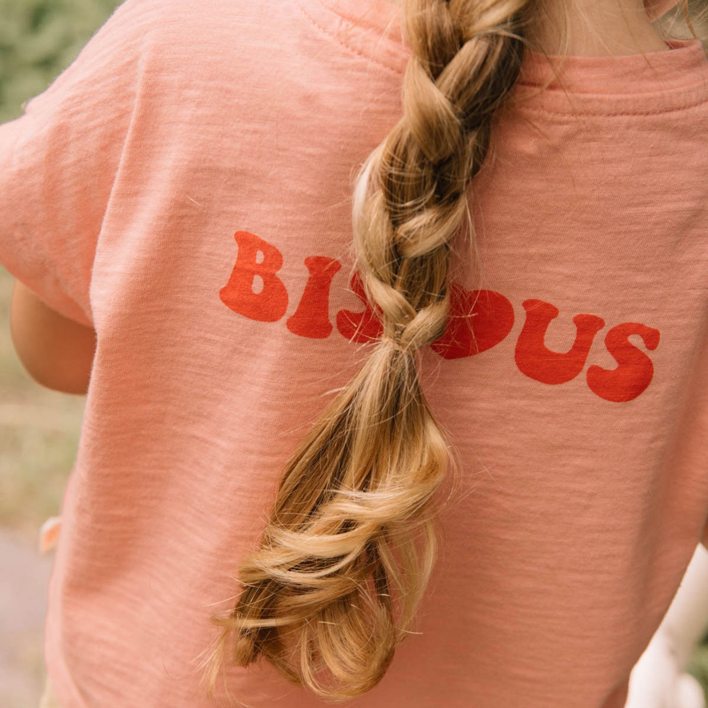 T-Shirt Bisous Sugar Pink