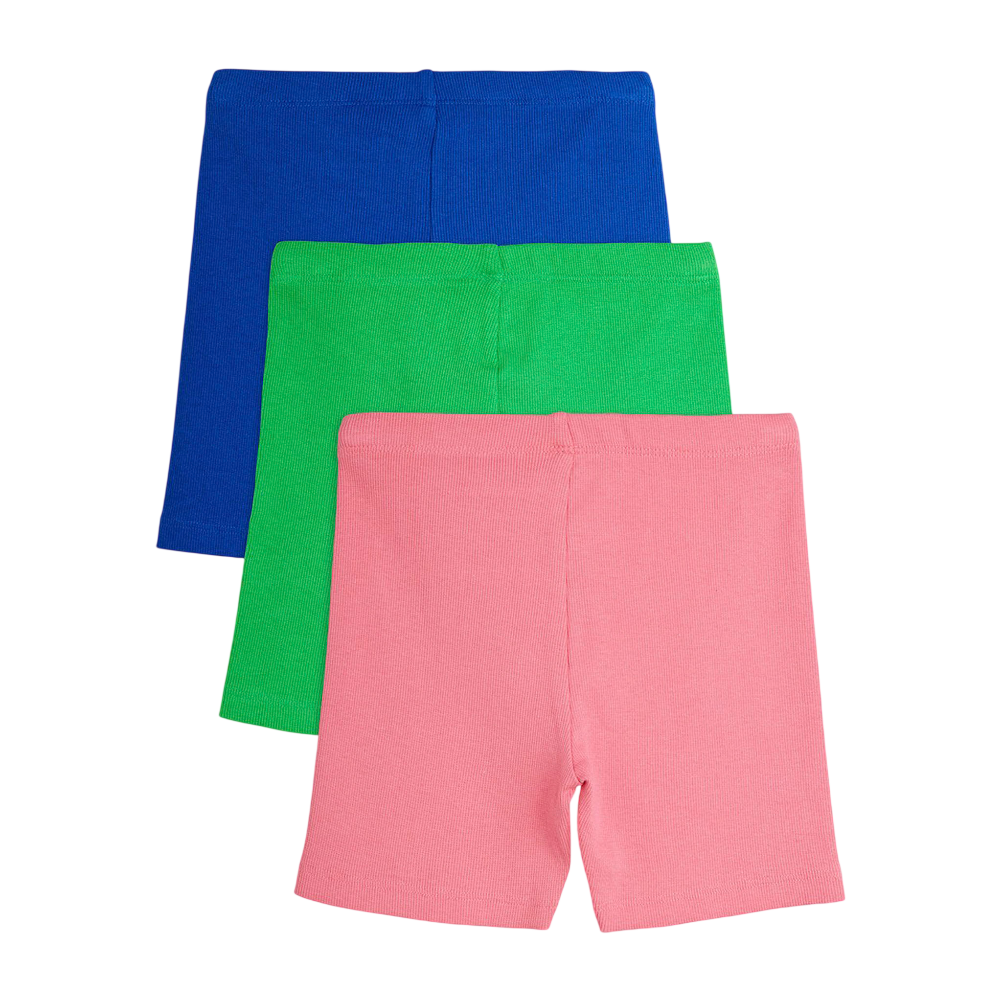 Shorts Solid 3er Pack Multi