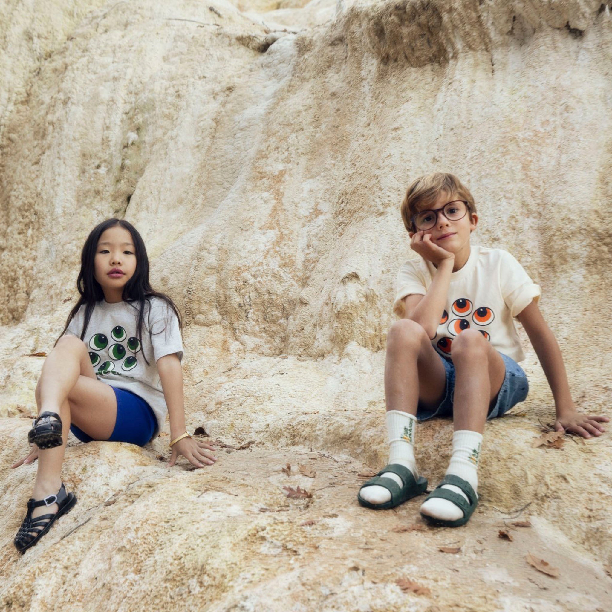 Shorts Solid 3er Pack Multi