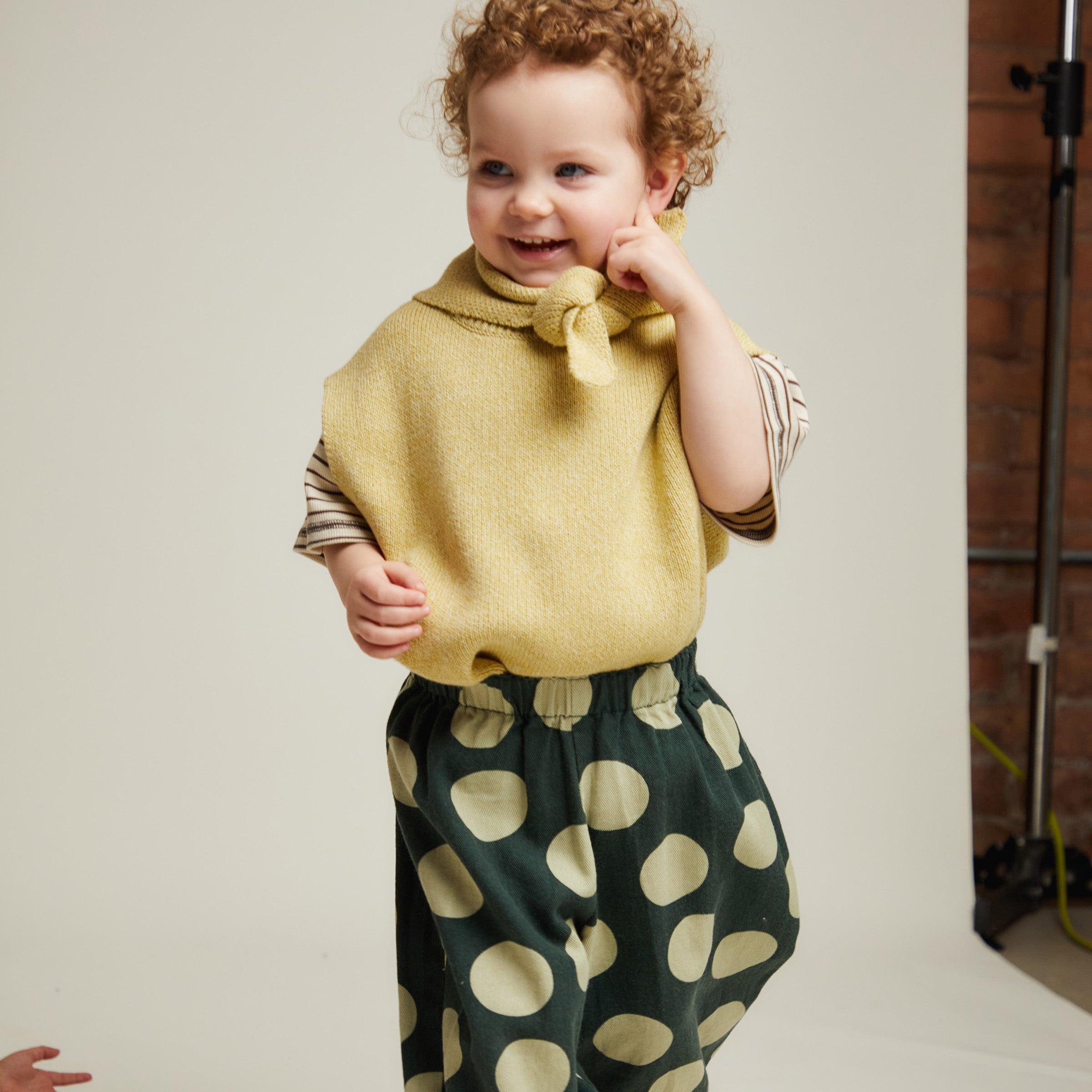 Lenni Coco Stripe Tee Coco & Cream