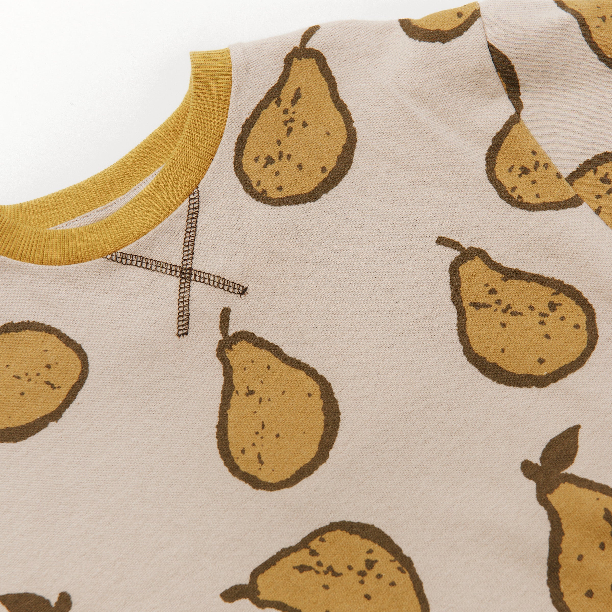 Opal Almond Pear Romper Almond