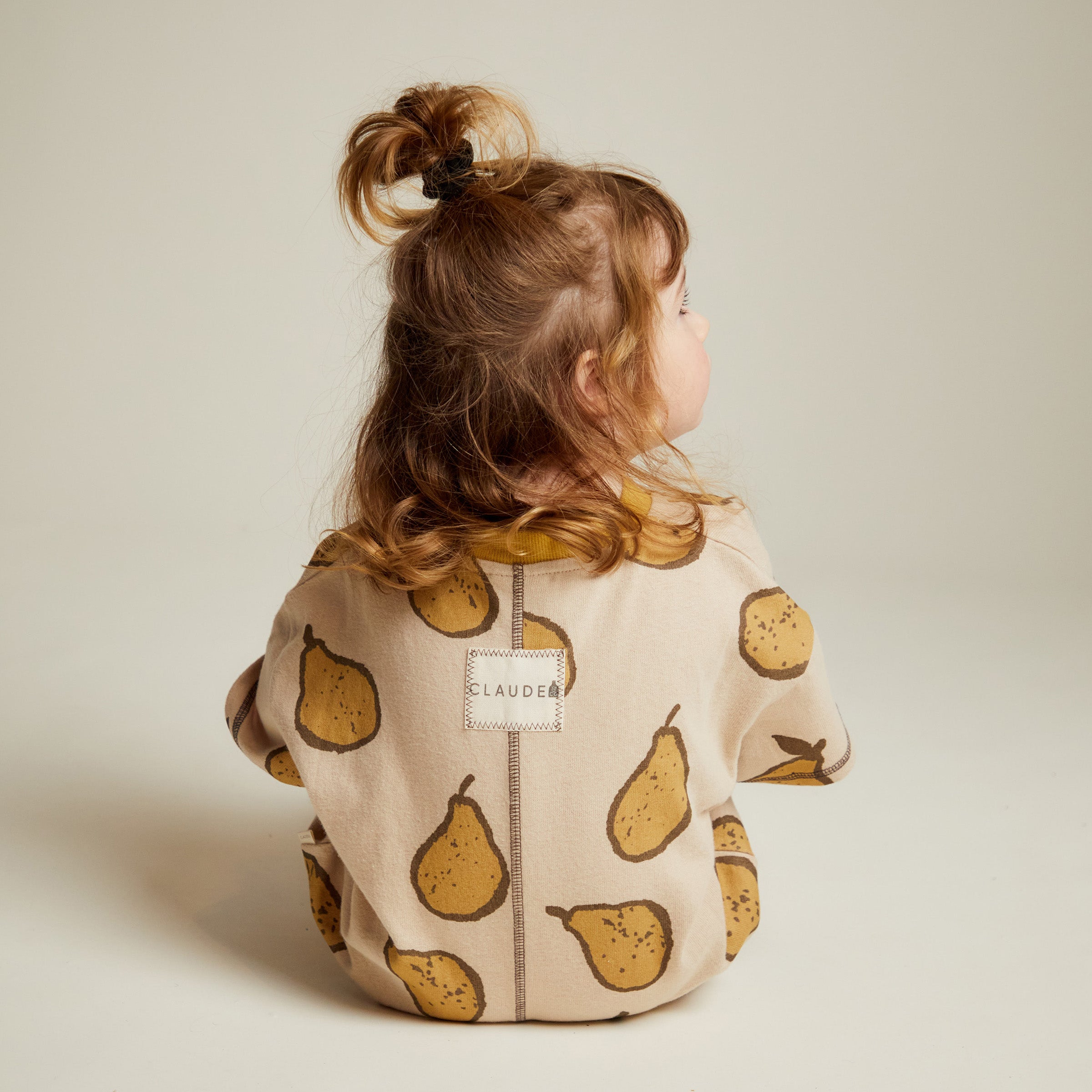 Opal Almond Pear Romper Almond