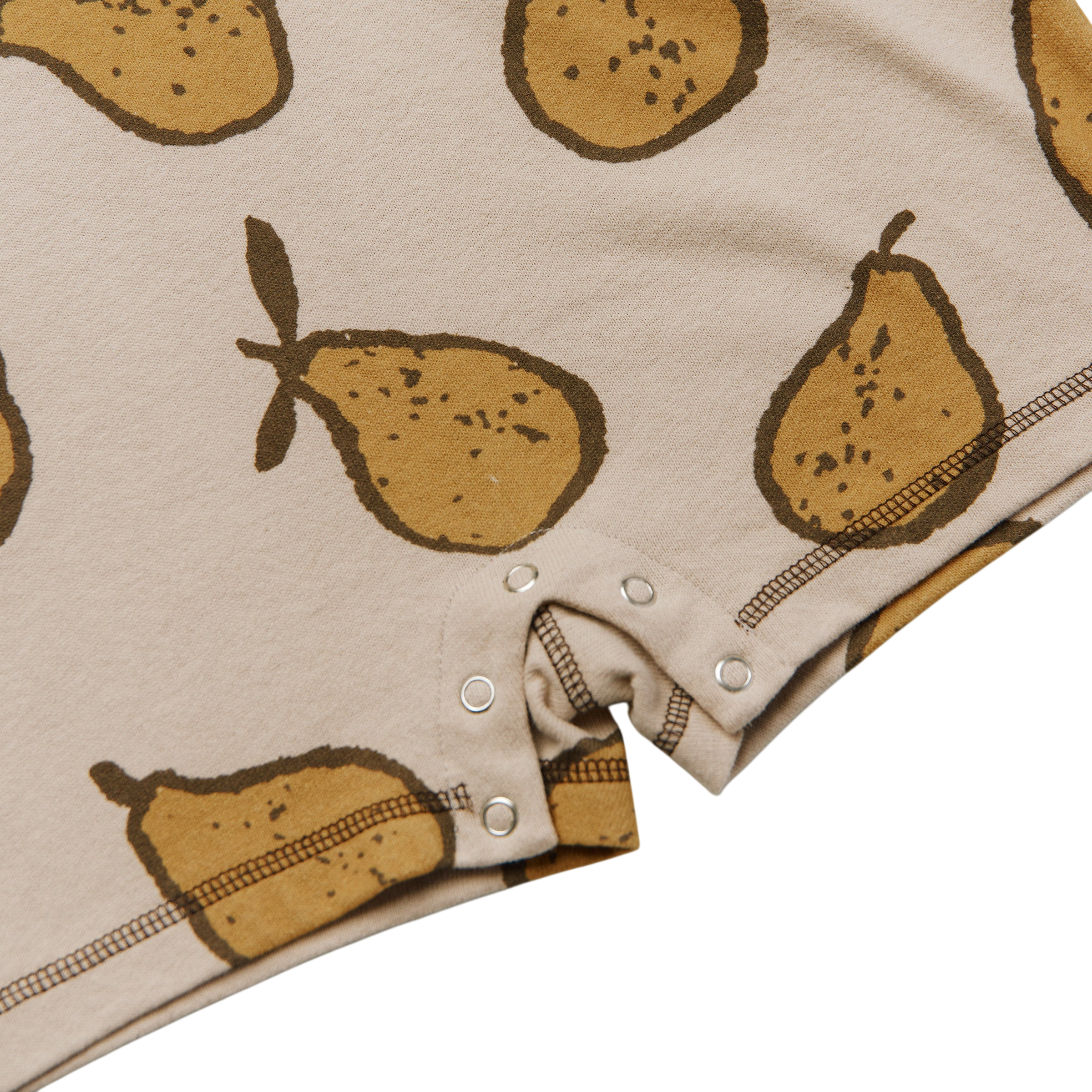 Opal Almond Pear Romper Almond