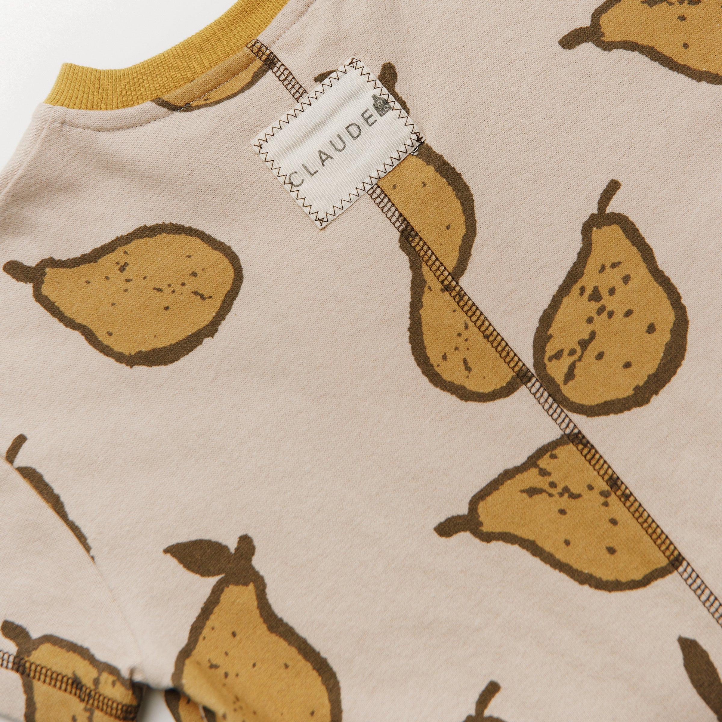 Opal Almond Pear Romper Almond