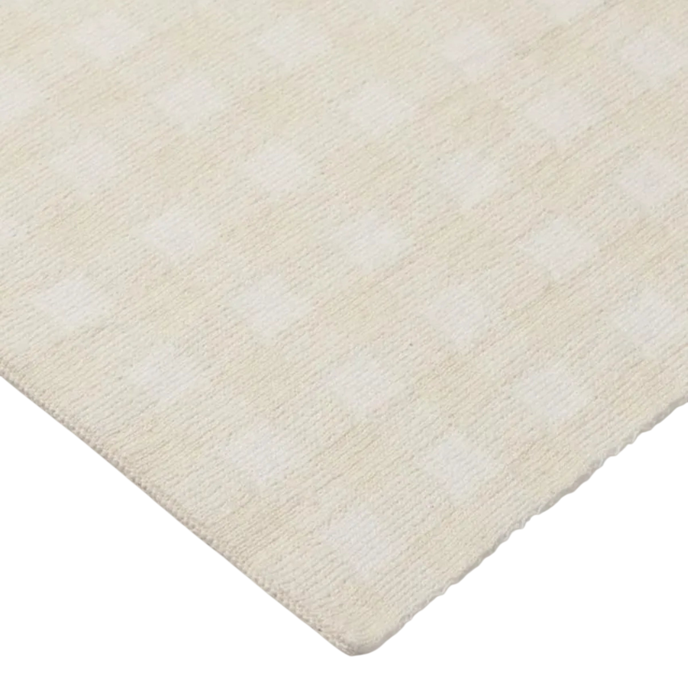 Strickdecke Vichy Ivory