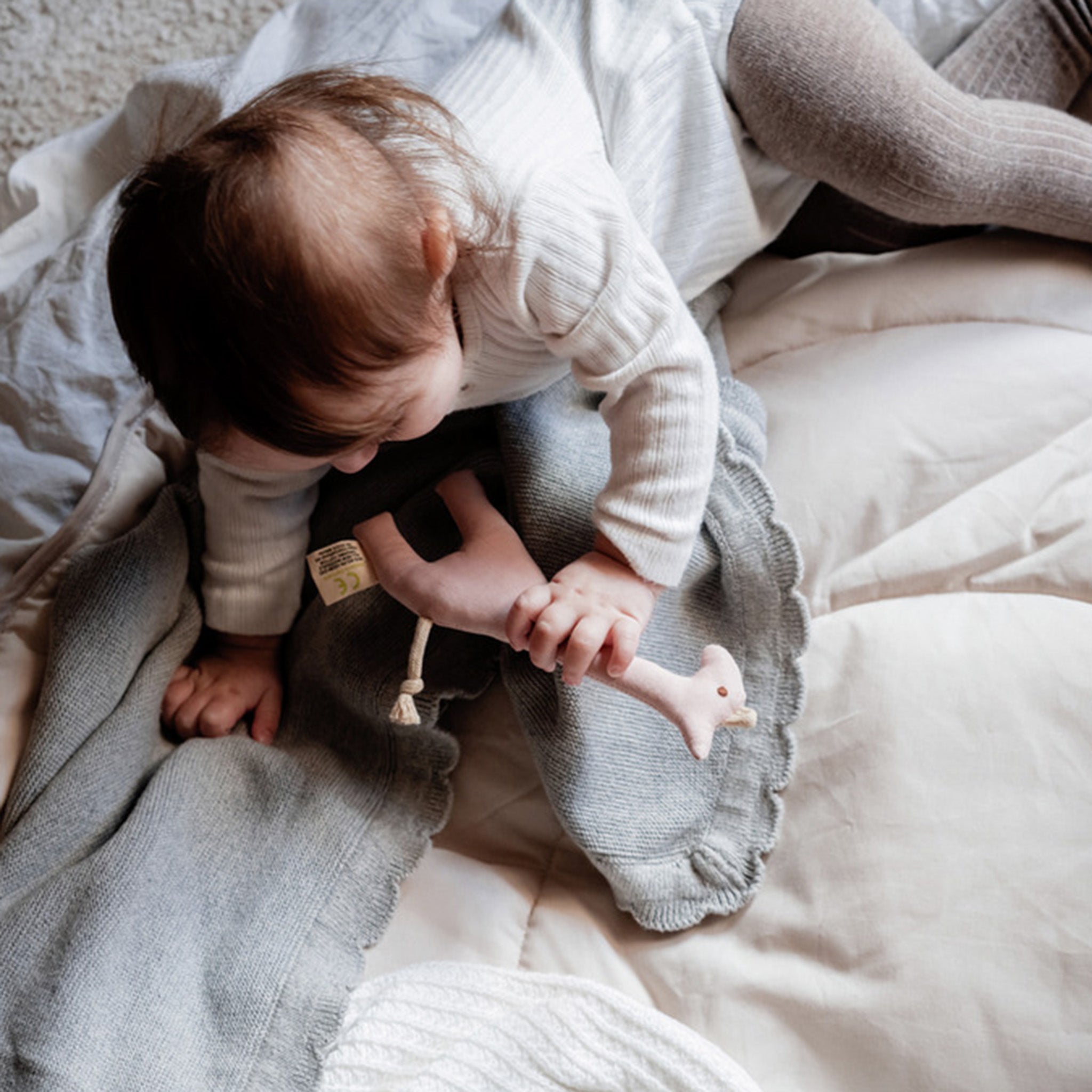 Natur Pur Greiftier Giraffe rosa