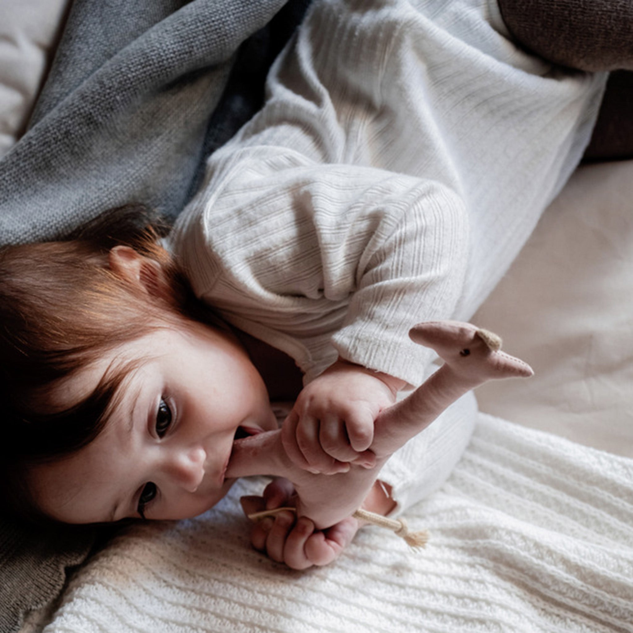 Natur Pur Greiftier Giraffe rosa