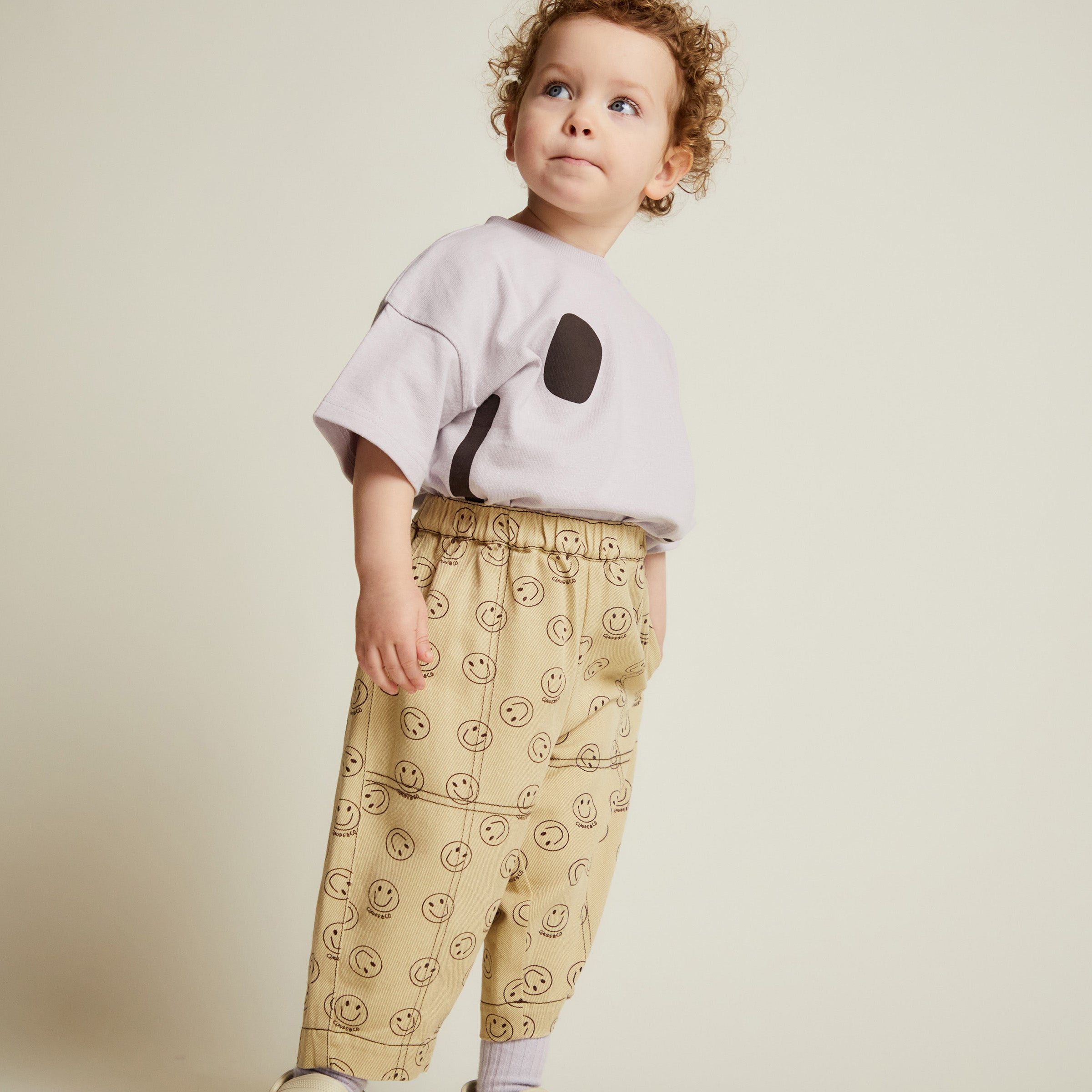 Rex Joy Butter Trouser Butter