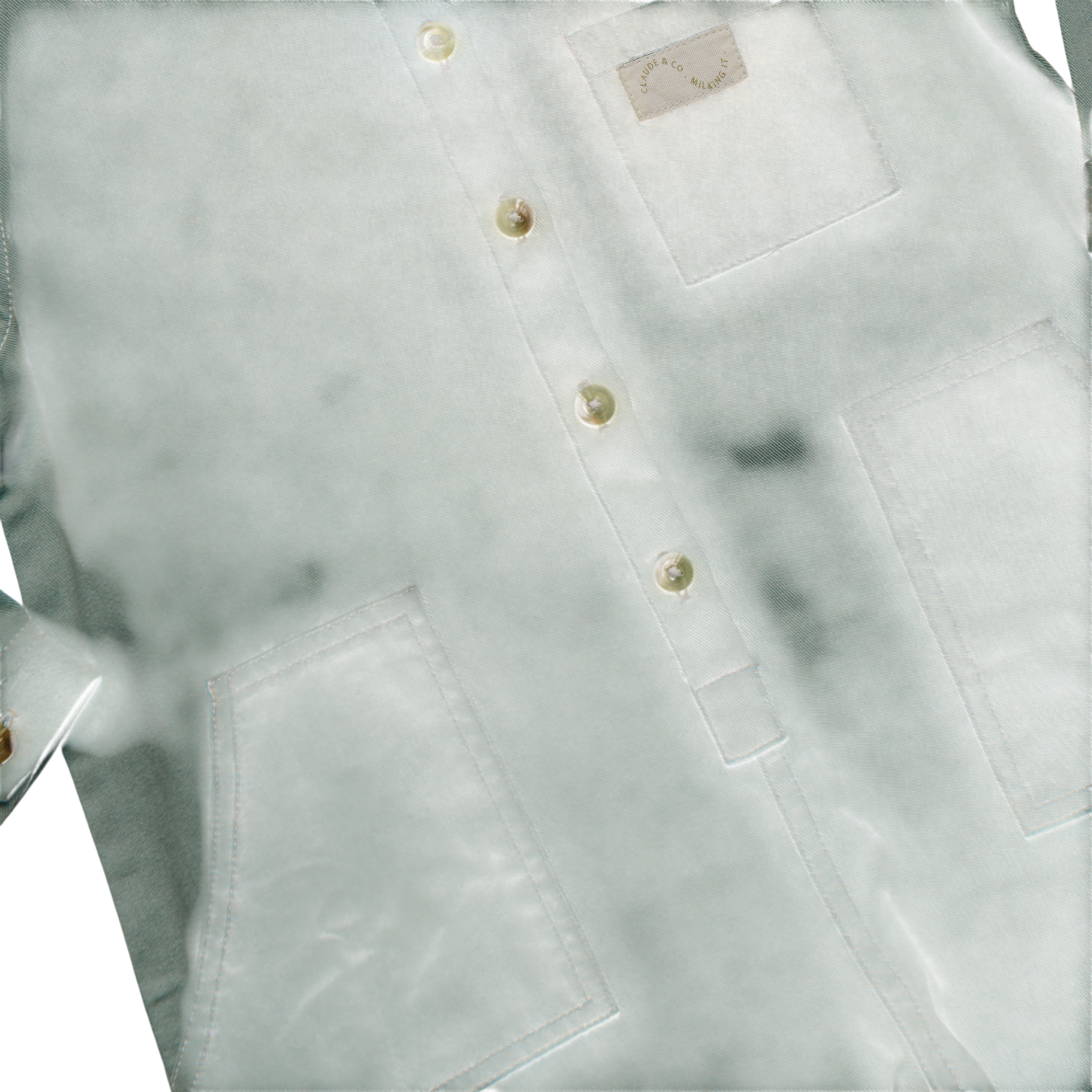 Western Seagreen Overalls Seagreen