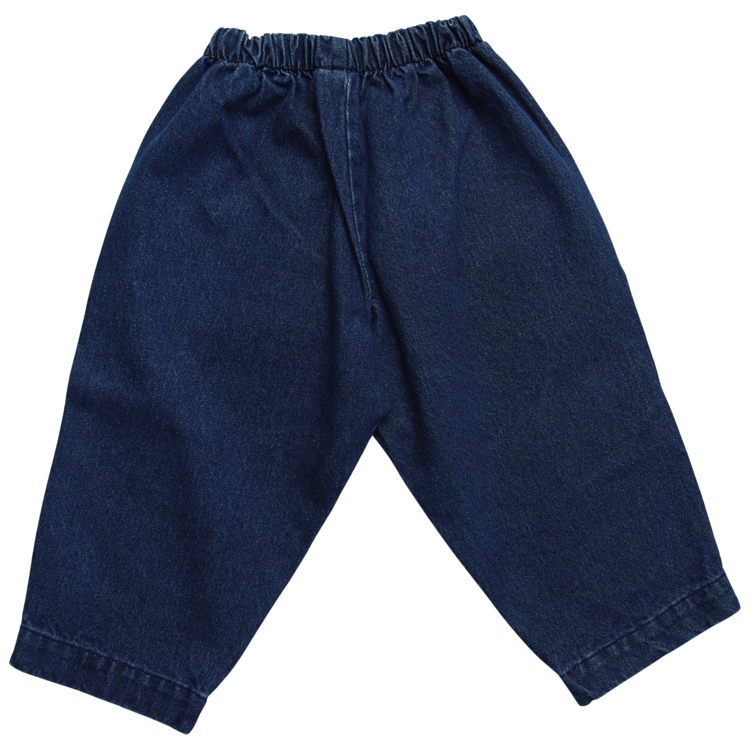 Wave Denim Trouser Denim