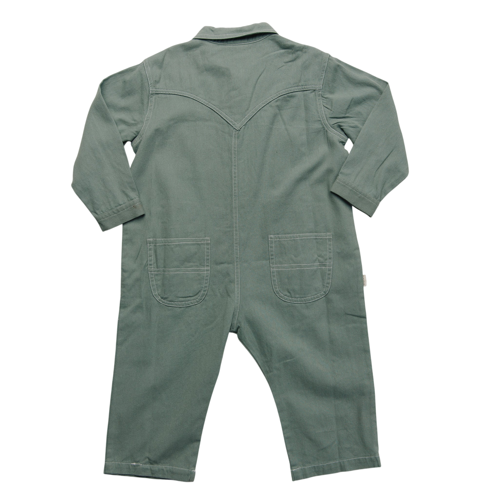 Western Seagreen Overalls Seagreen