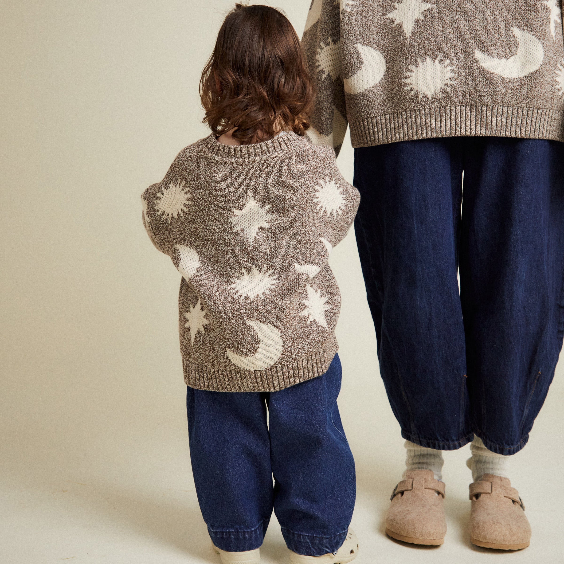 Wave Denim Trouser Denim