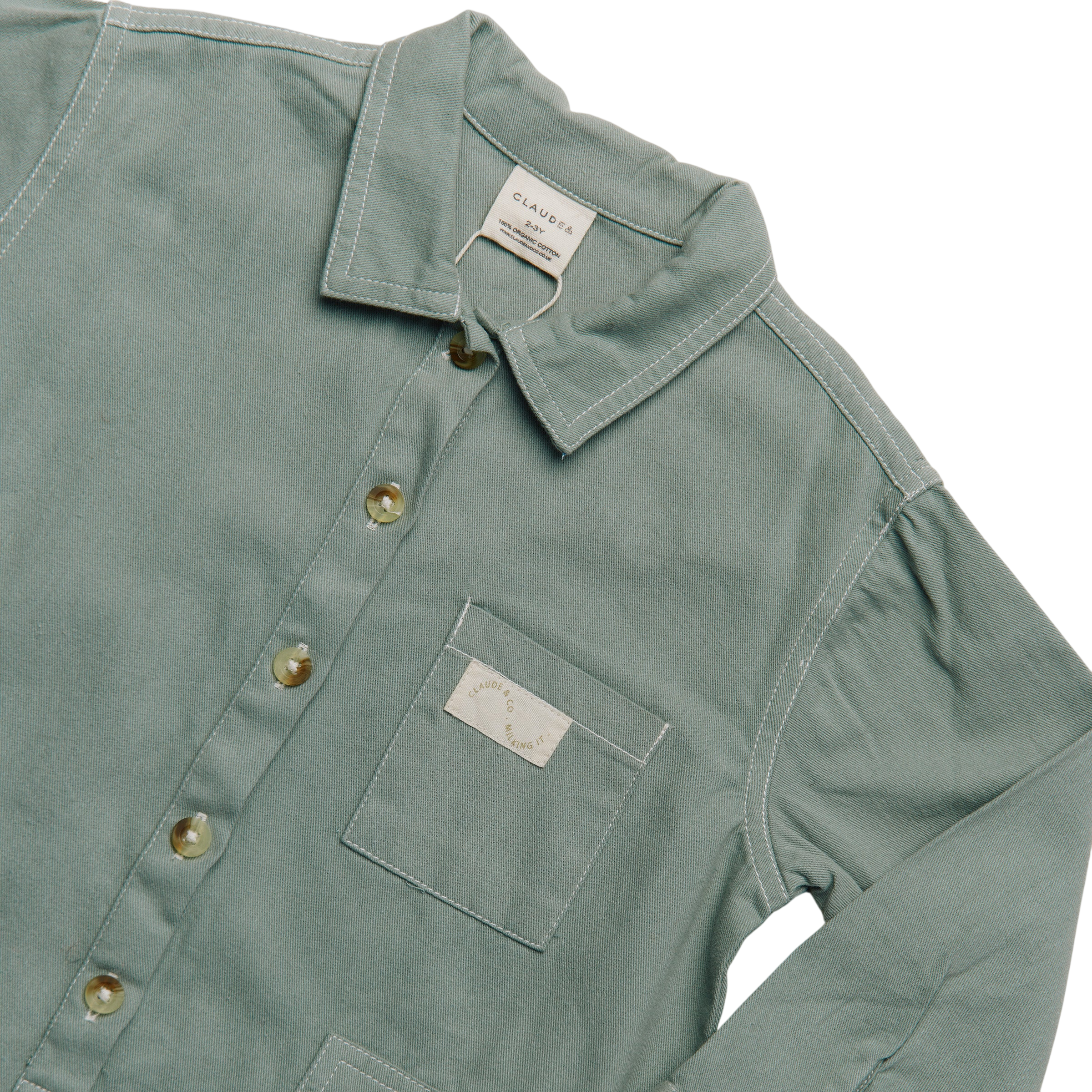 Western Seagreen Overalls Seagreen