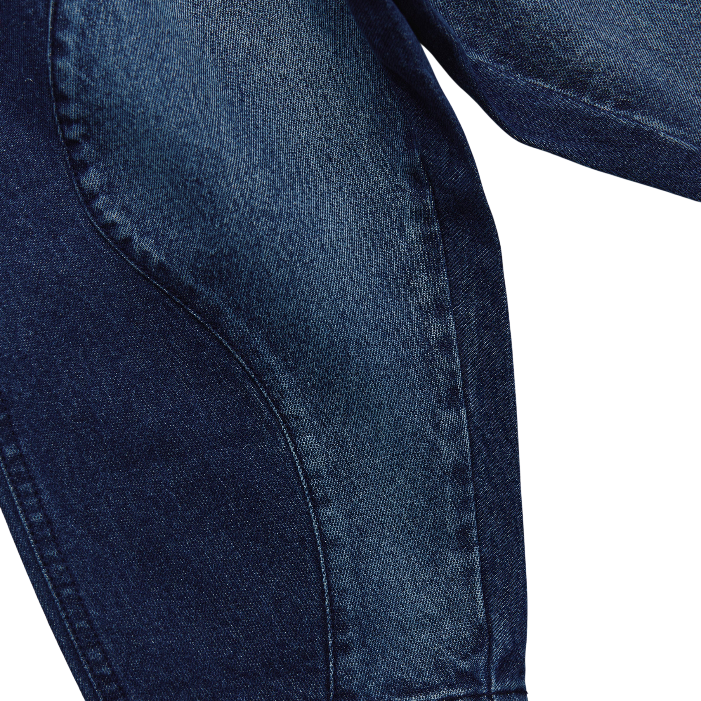 Wave Denim Trouser Denim