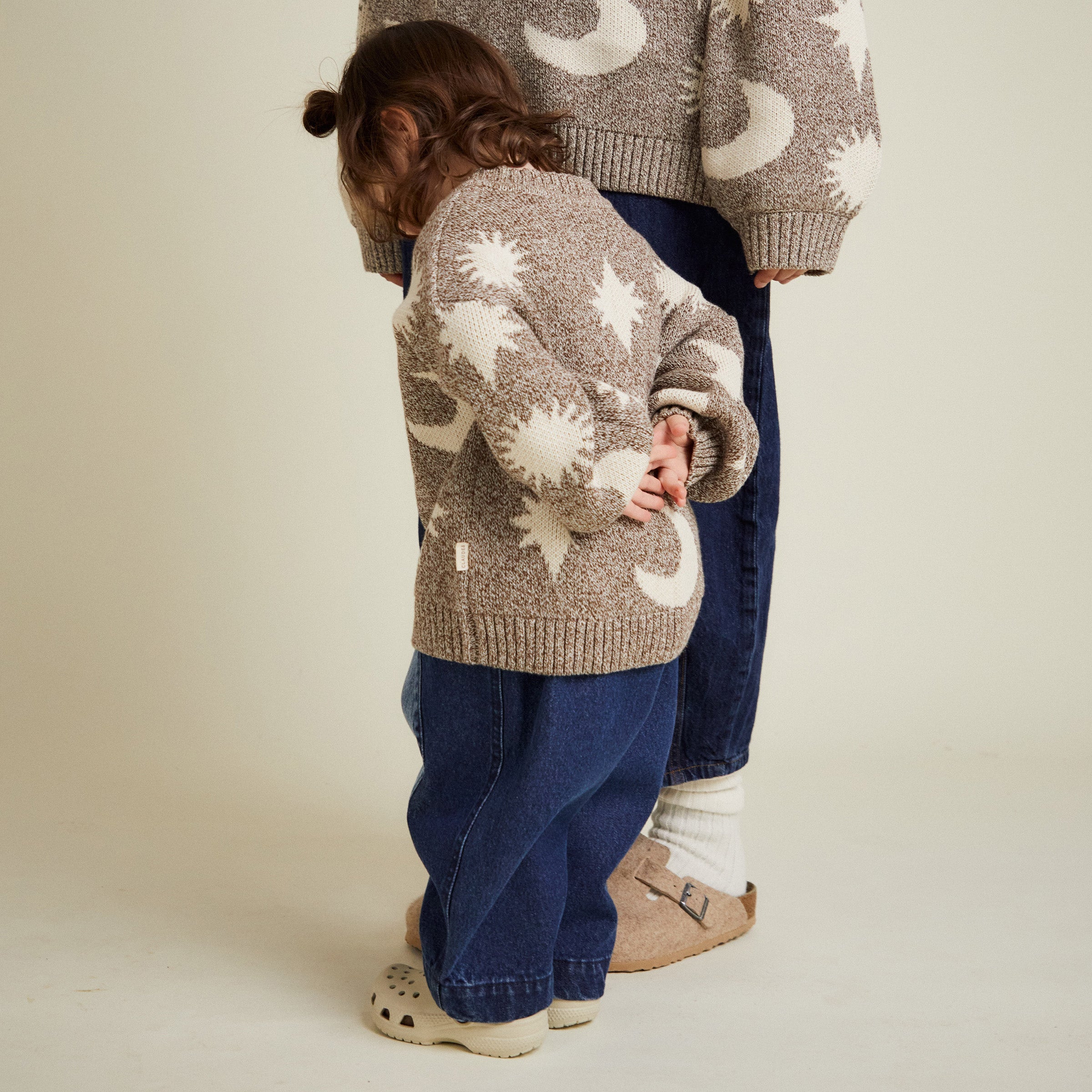 Wave Denim Trouser Denim