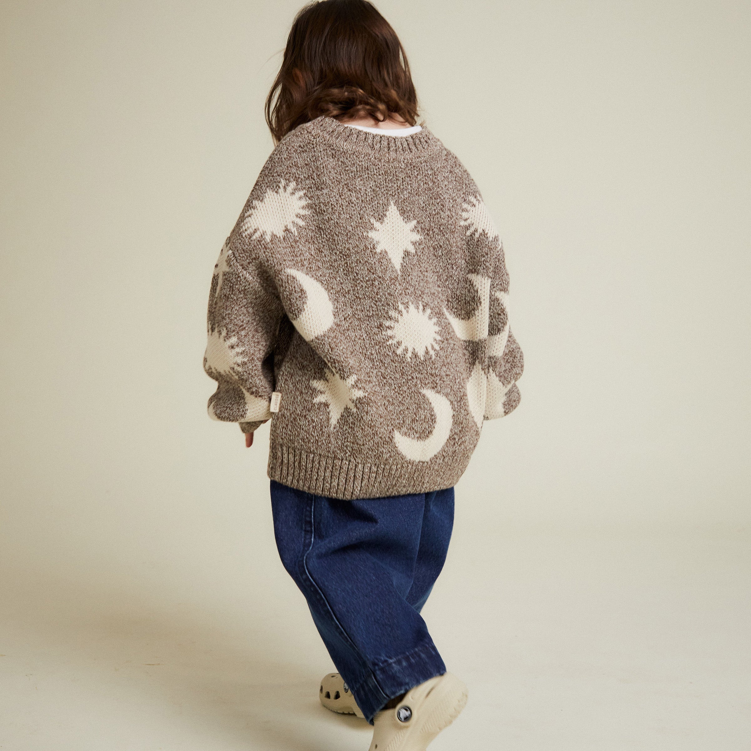 Wave Denim Trouser Denim