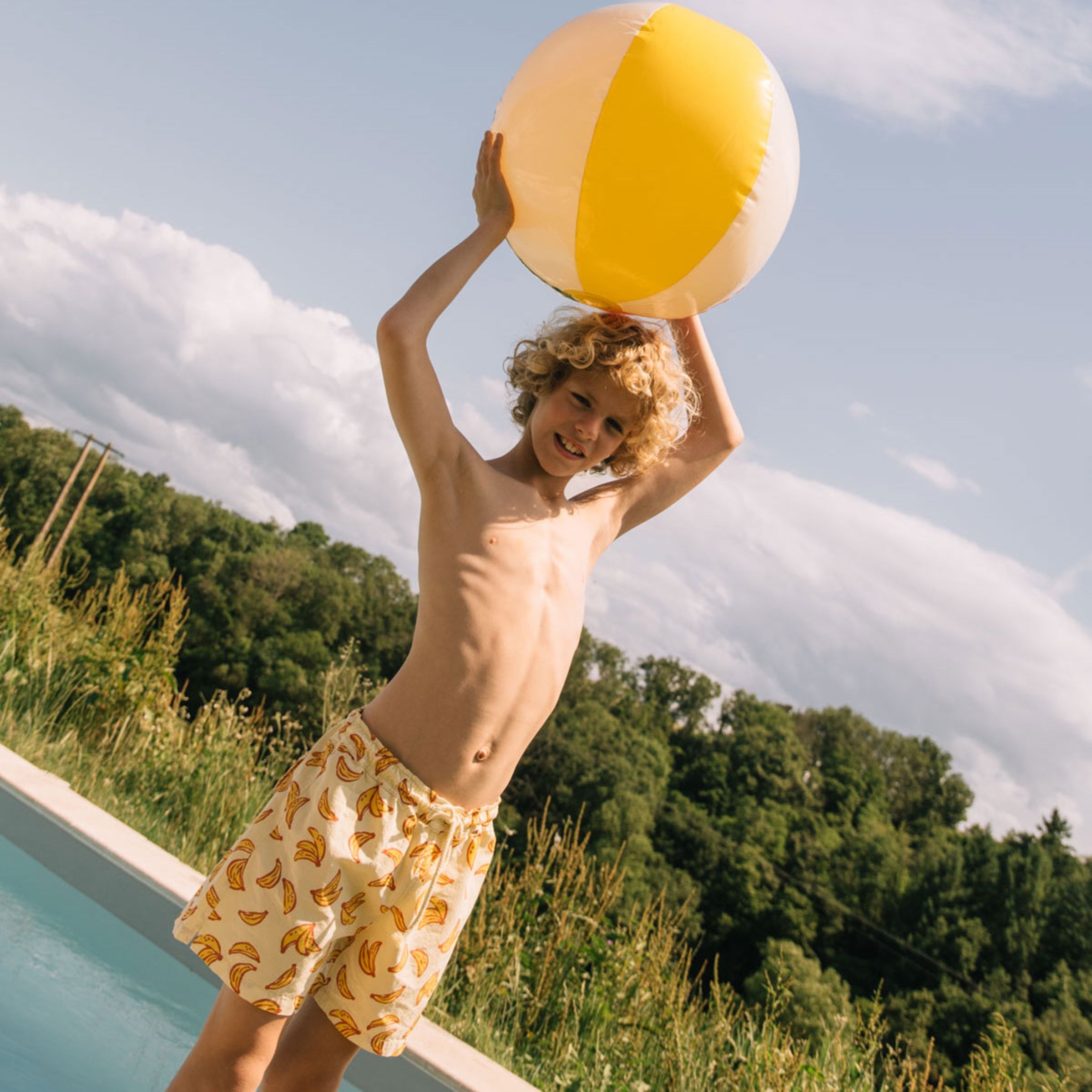 Banana Sun swim shorts