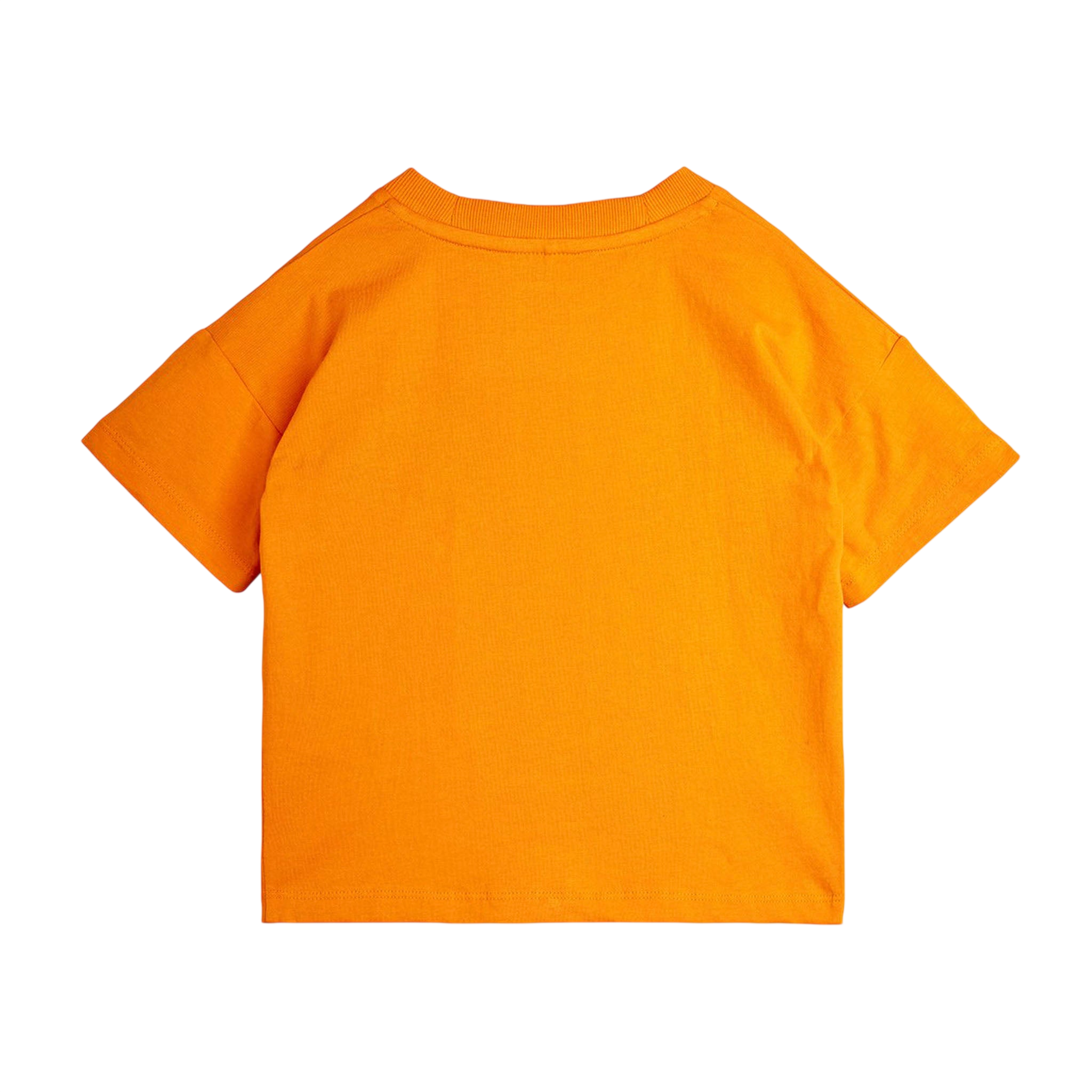 T-shirt Football Chenille Orange