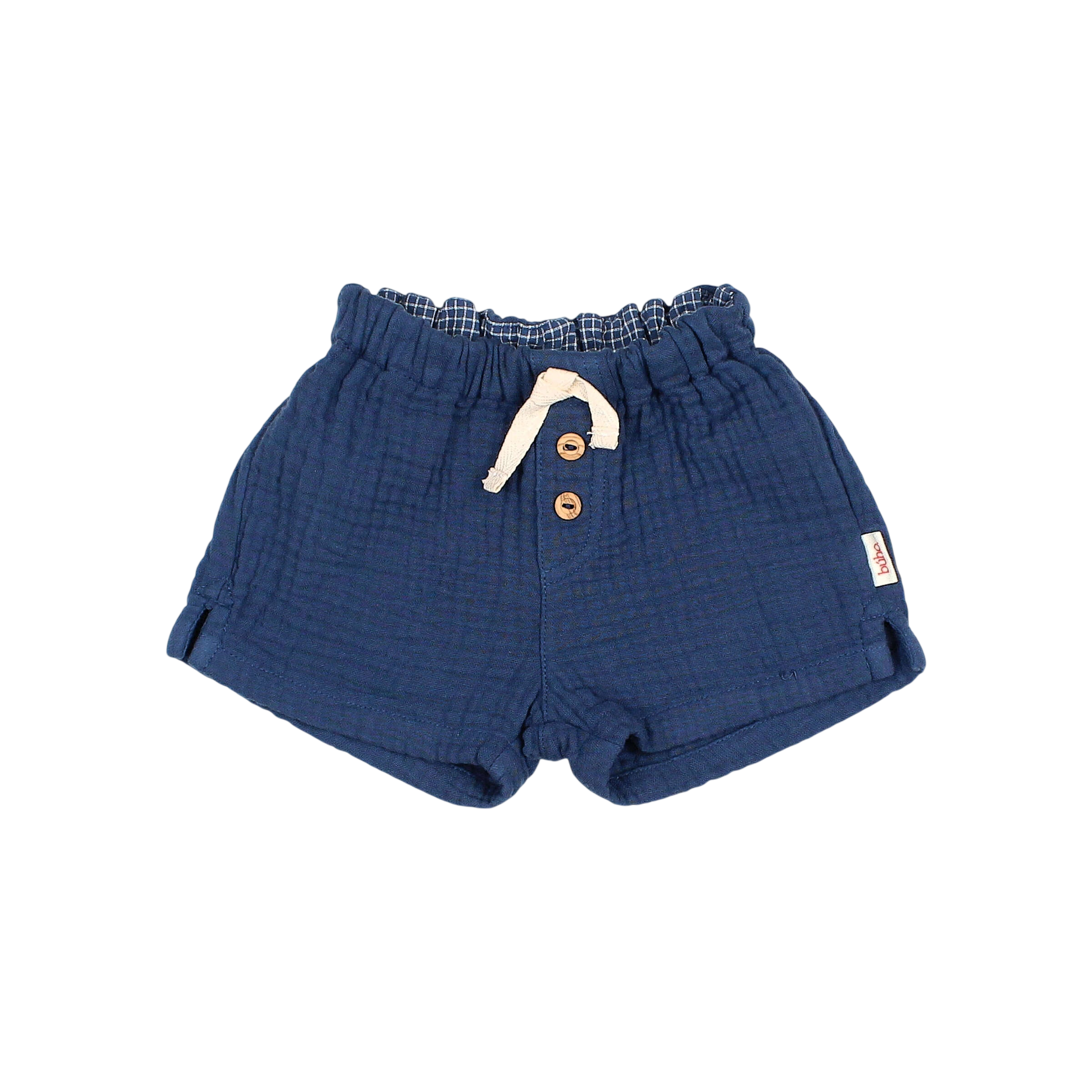 Baby Musselin Shorts Navy