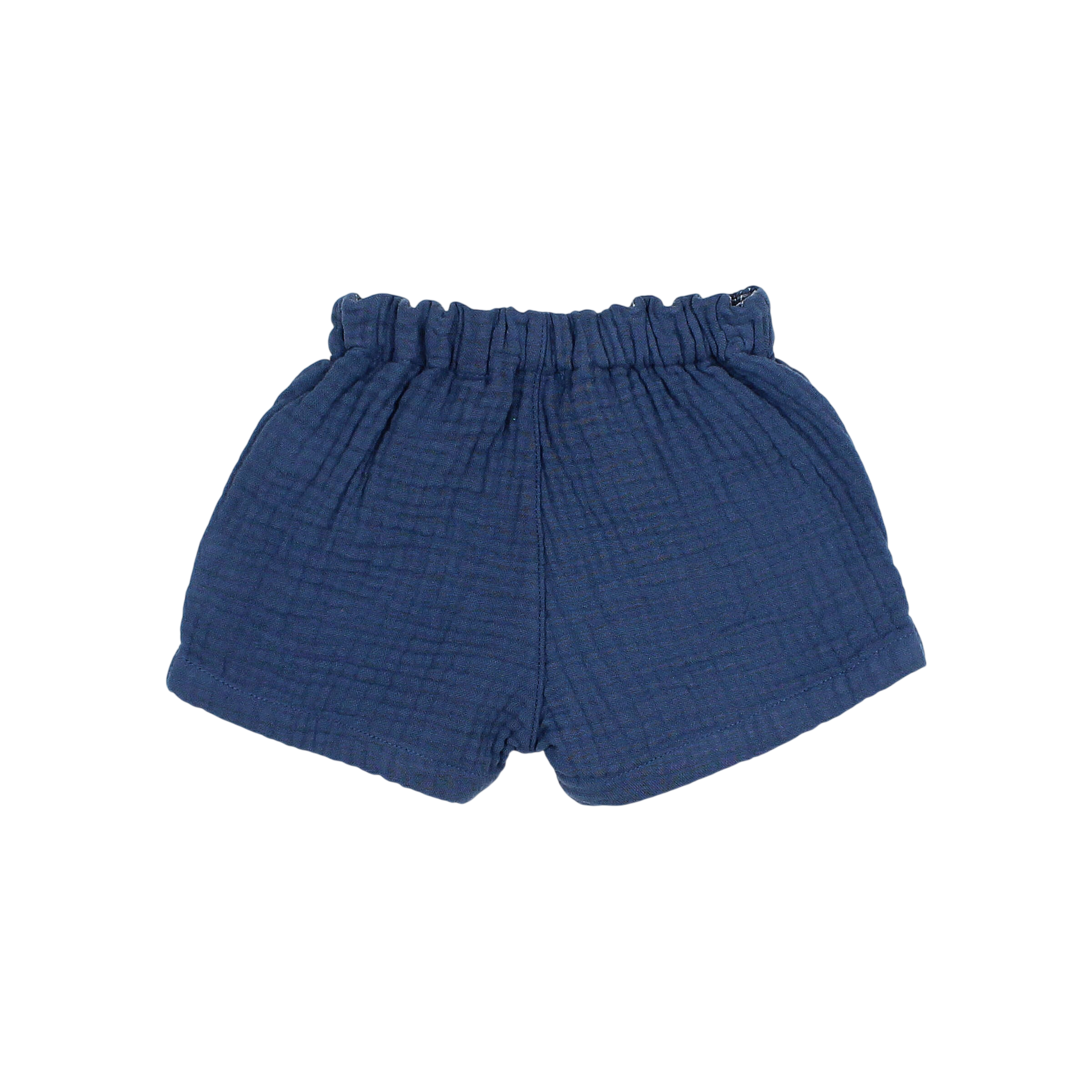 Baby Musselin Shorts Navy