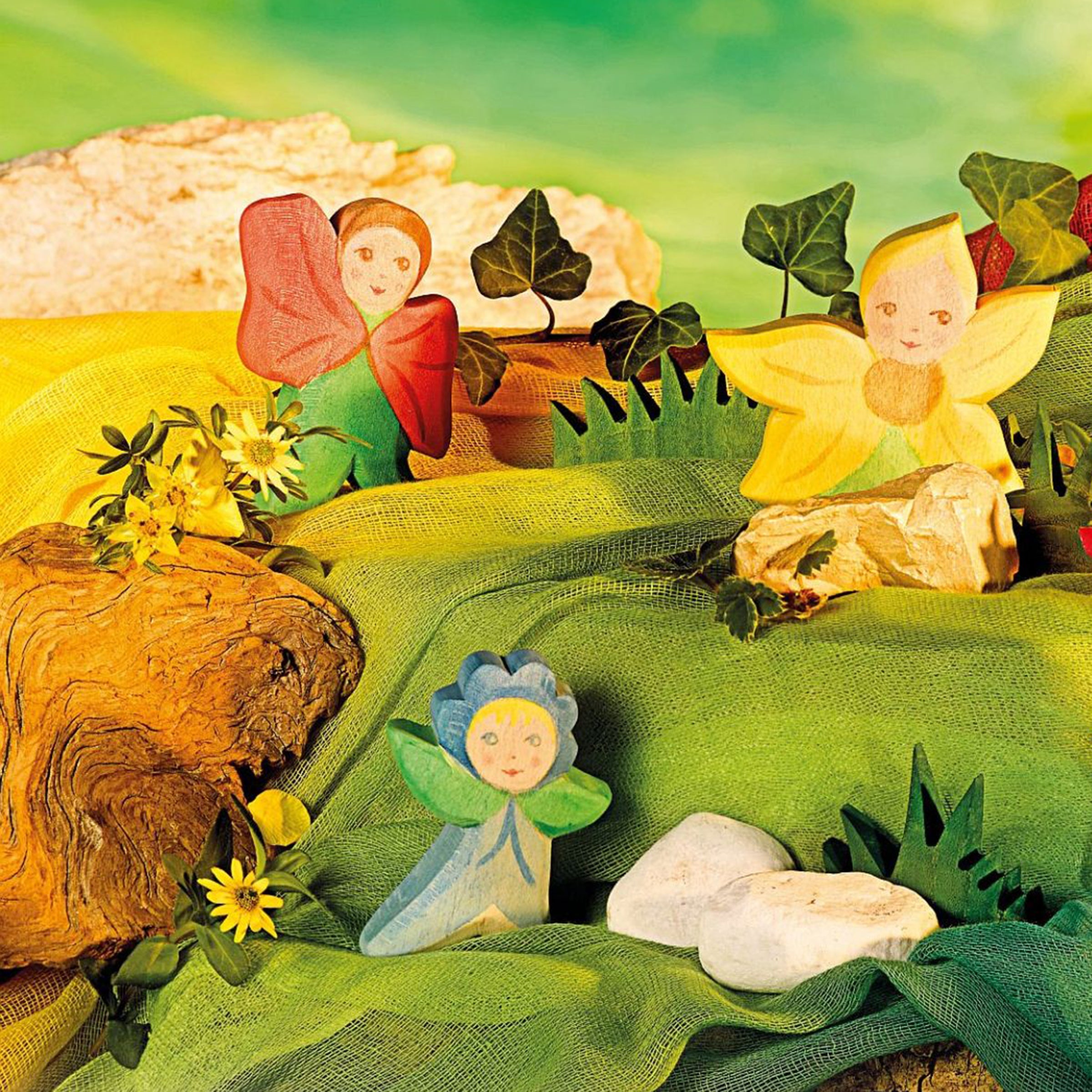 Ostheimer Blumenkind Vergissmeinnicht Holz