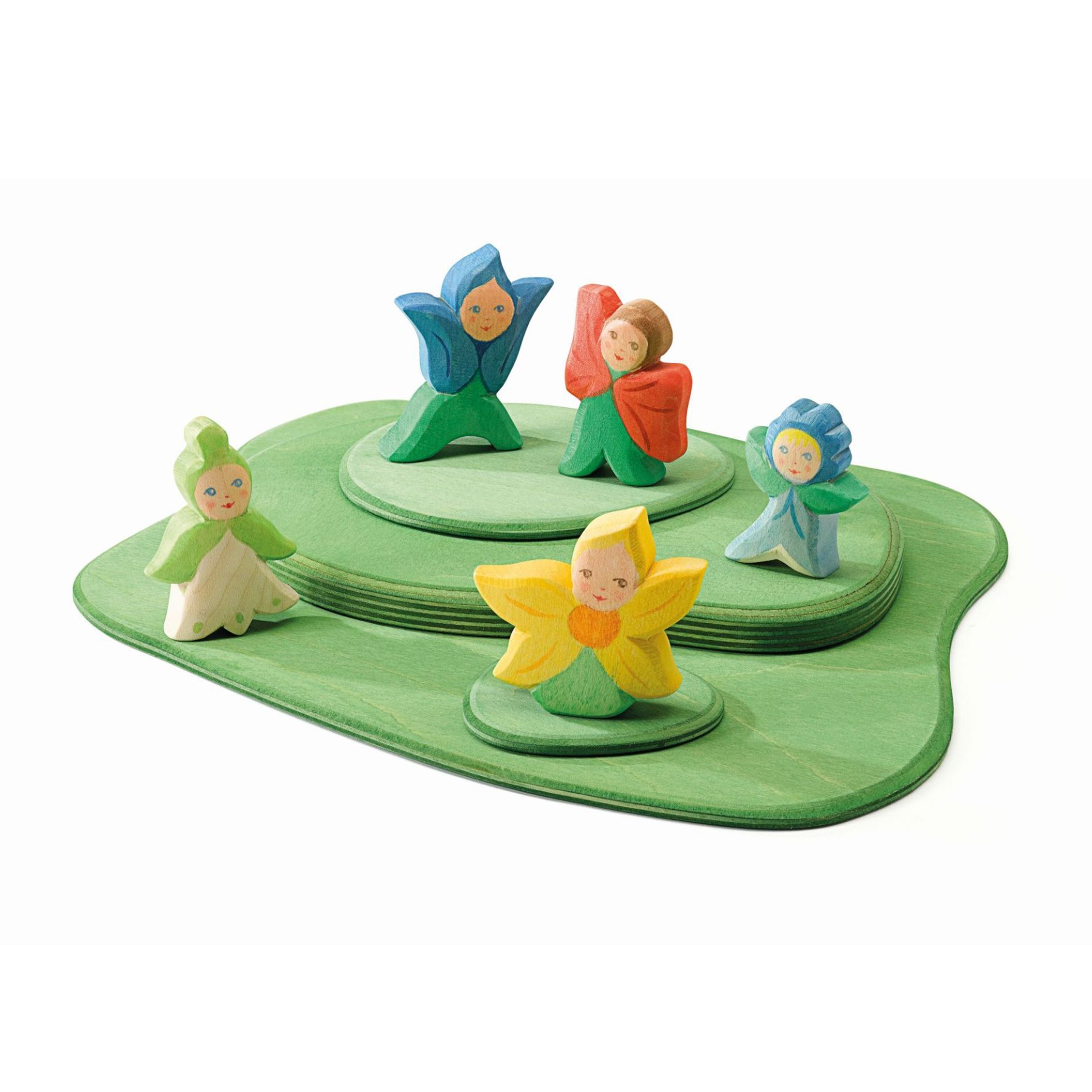 Ostheimer Blumenkind Sonnenblume Holz