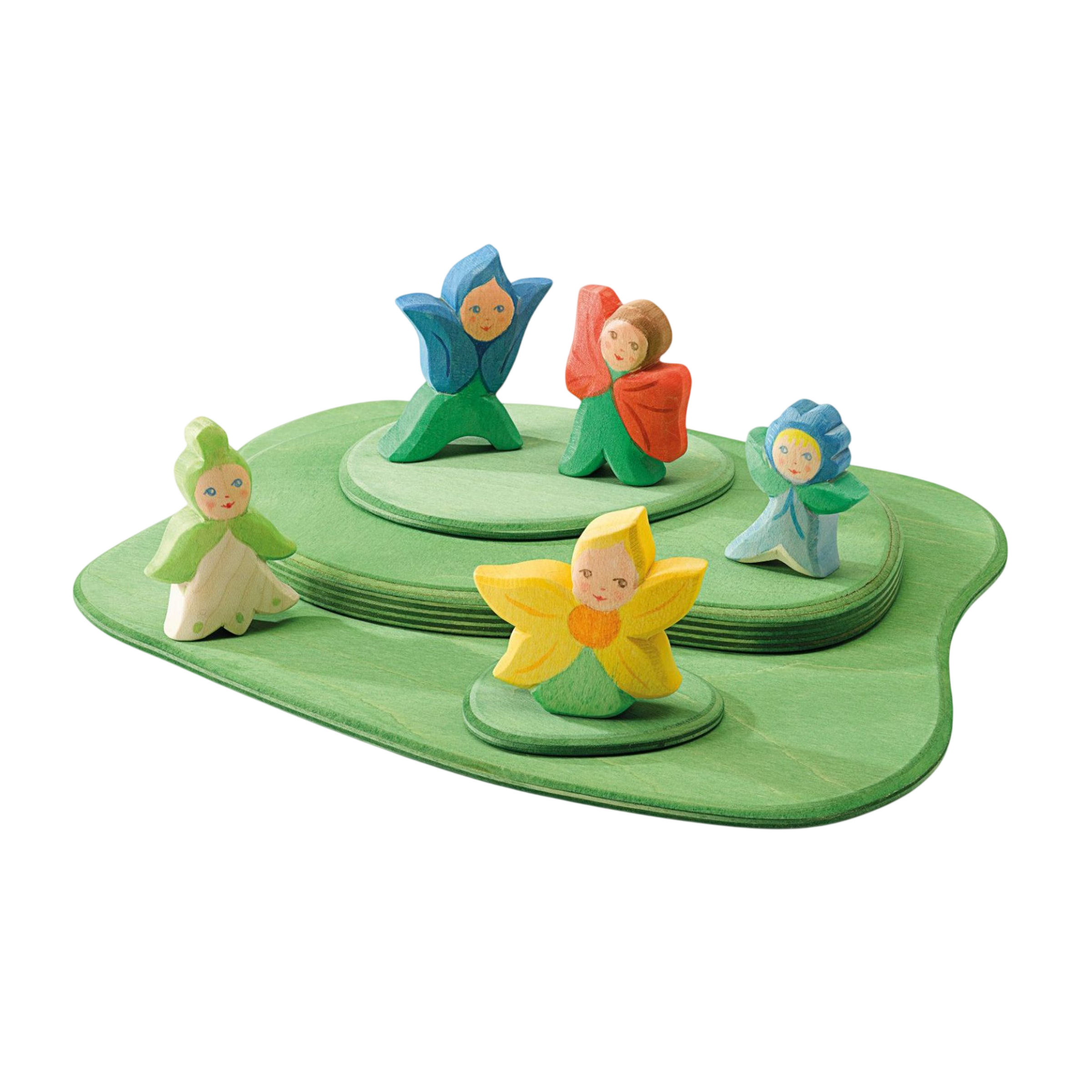 Ostheimer Blumenkind Vergissmeinnicht Holz