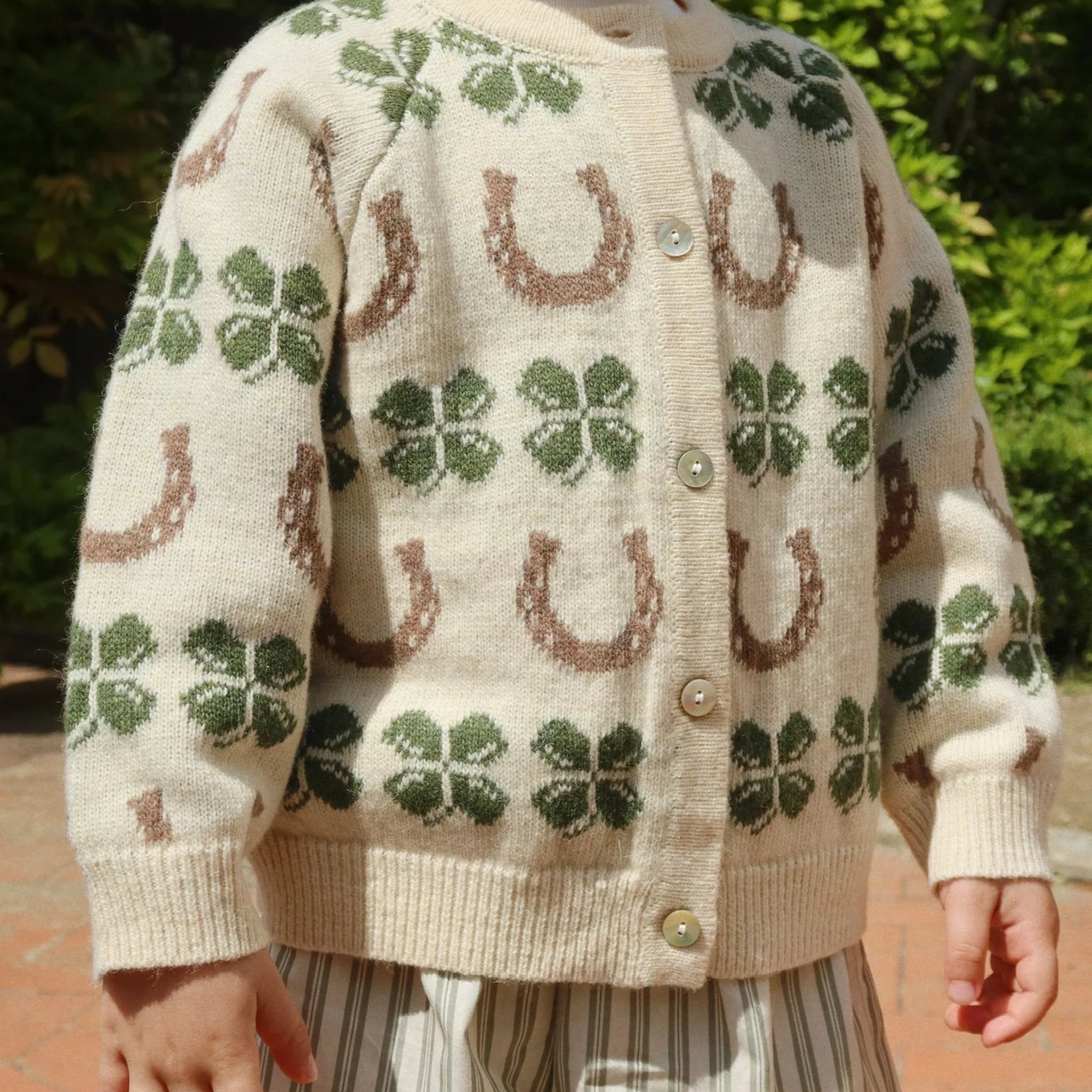 Strickjacke Belou Clover