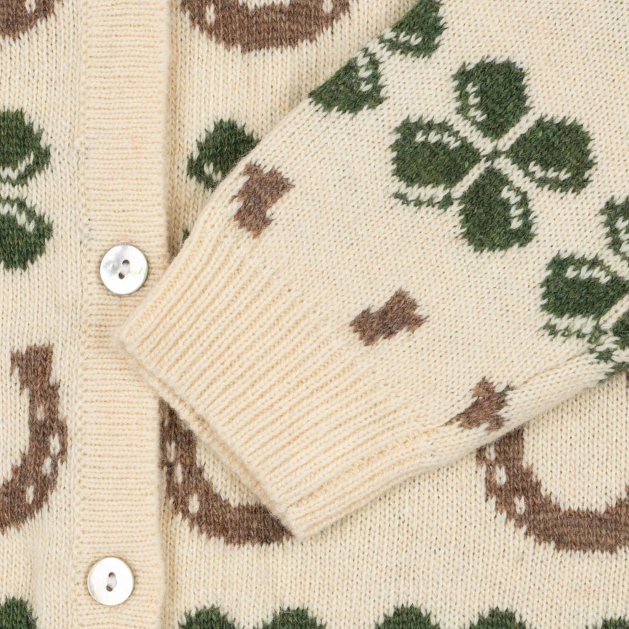 Strickjacke Belou Clover