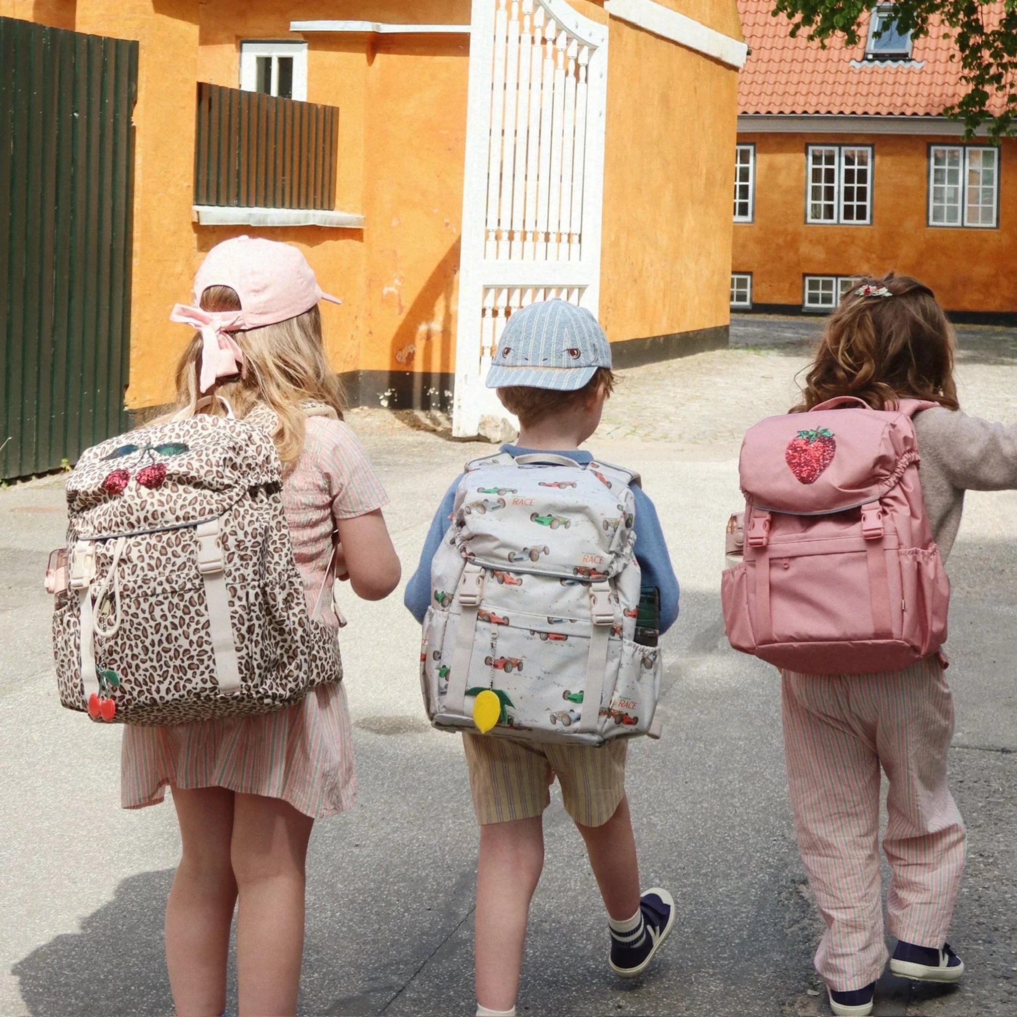 Schulrucksack Clover Grand Prix