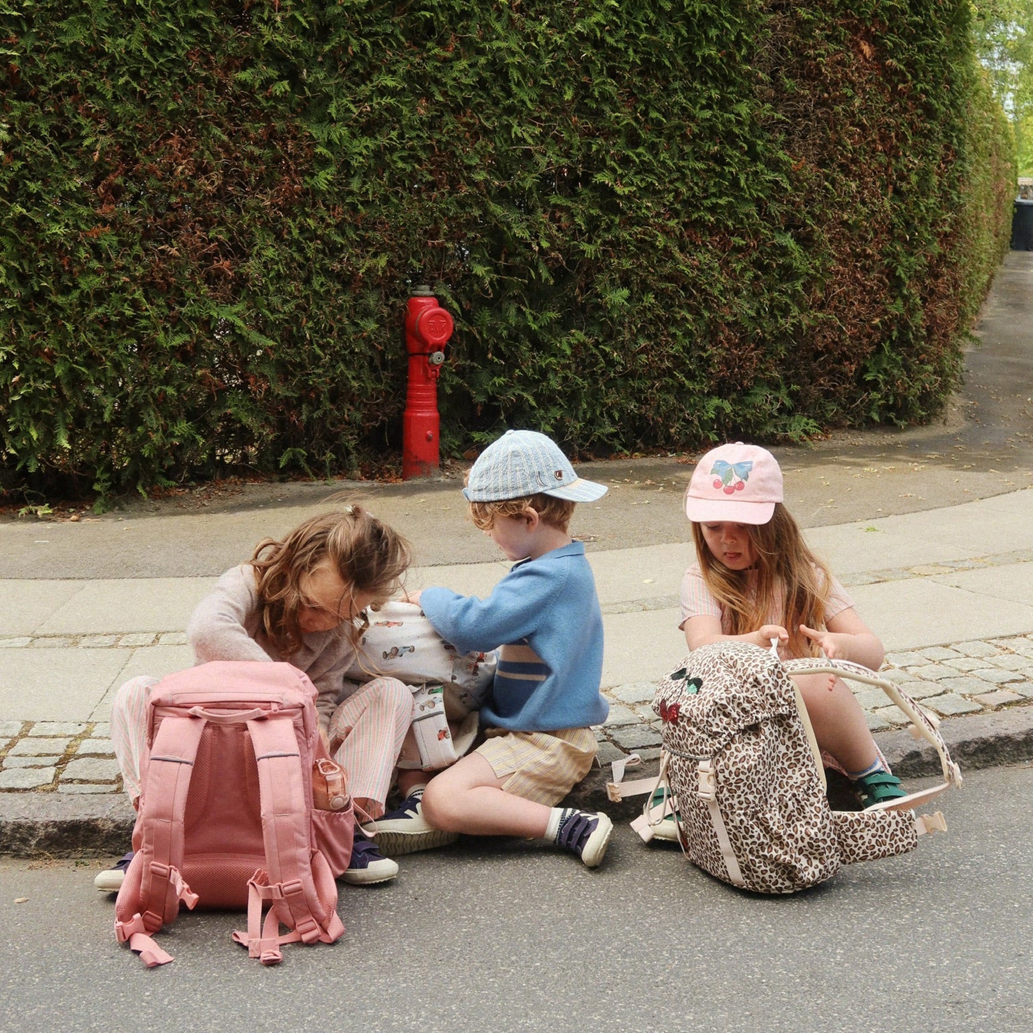 Schulrucksack Clover Leo