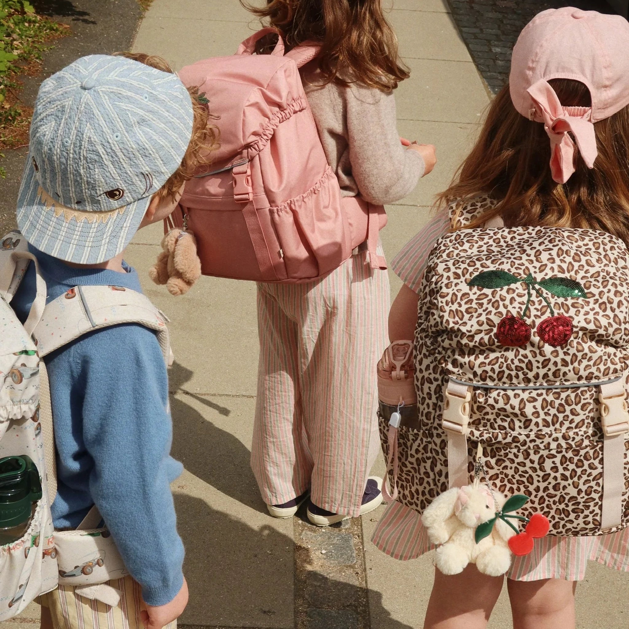 Cap Frankie Bow Chintz Rose