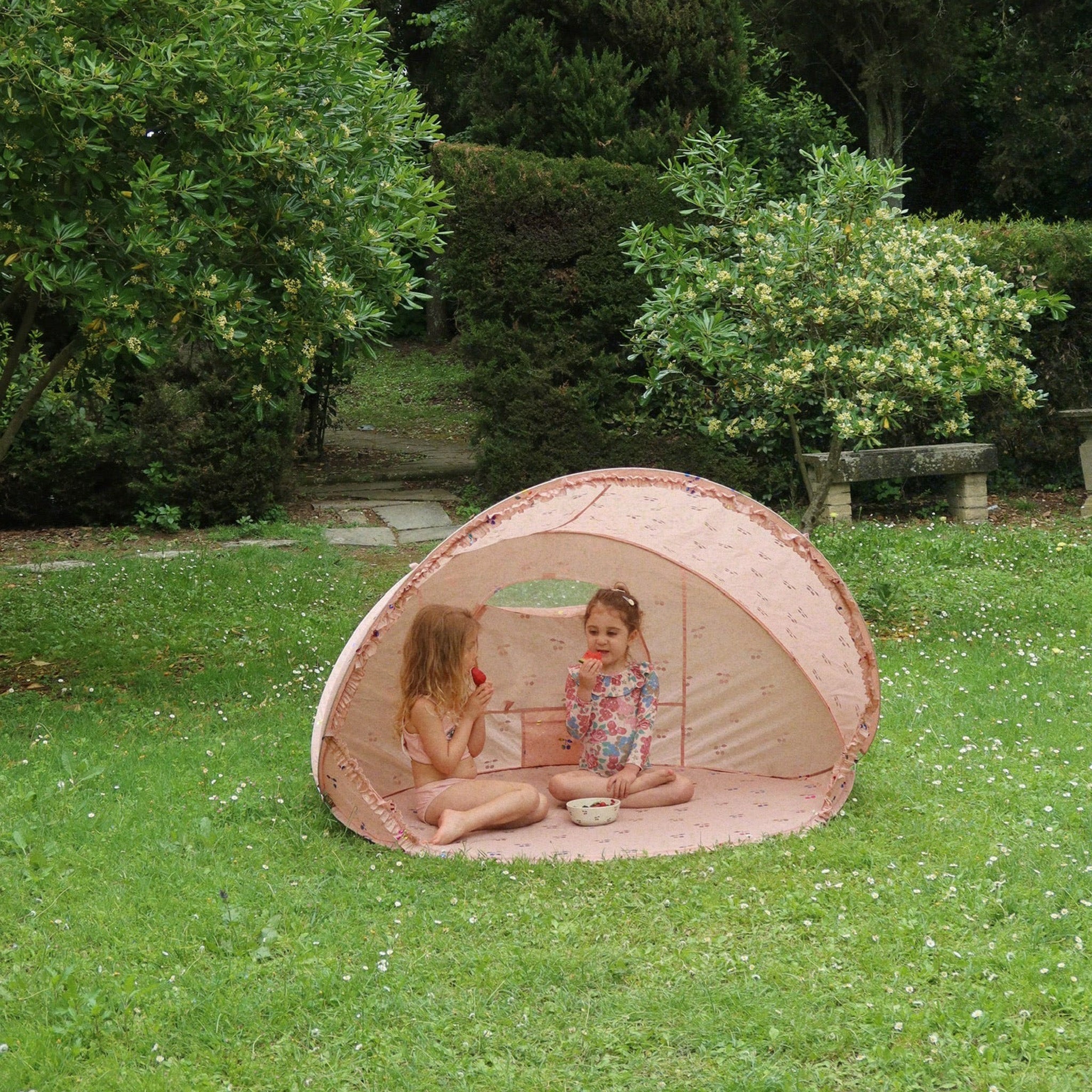 UV Badeanzug Manuca Bloomiegrape