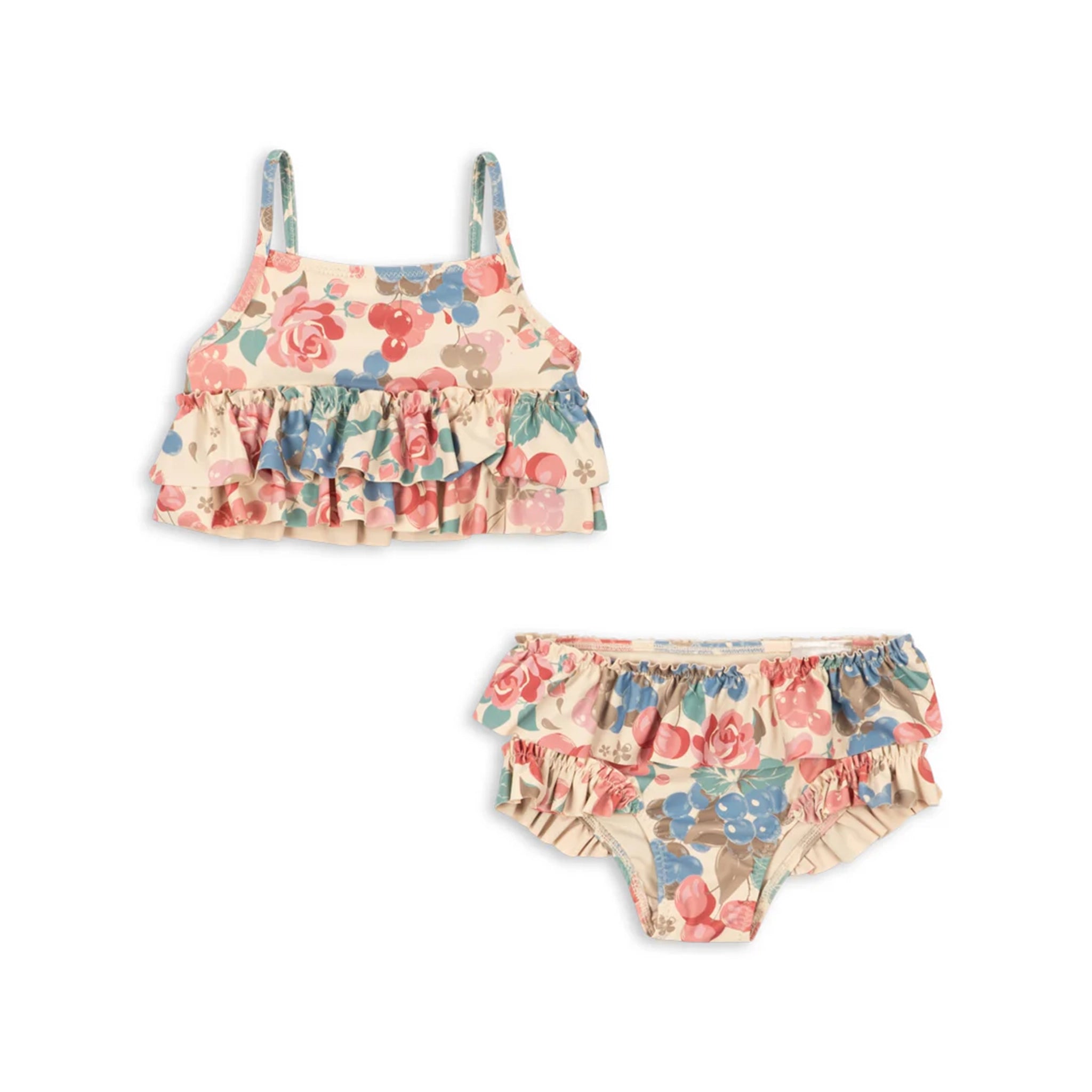 Bikini Manuca Frill Bloomiegrape