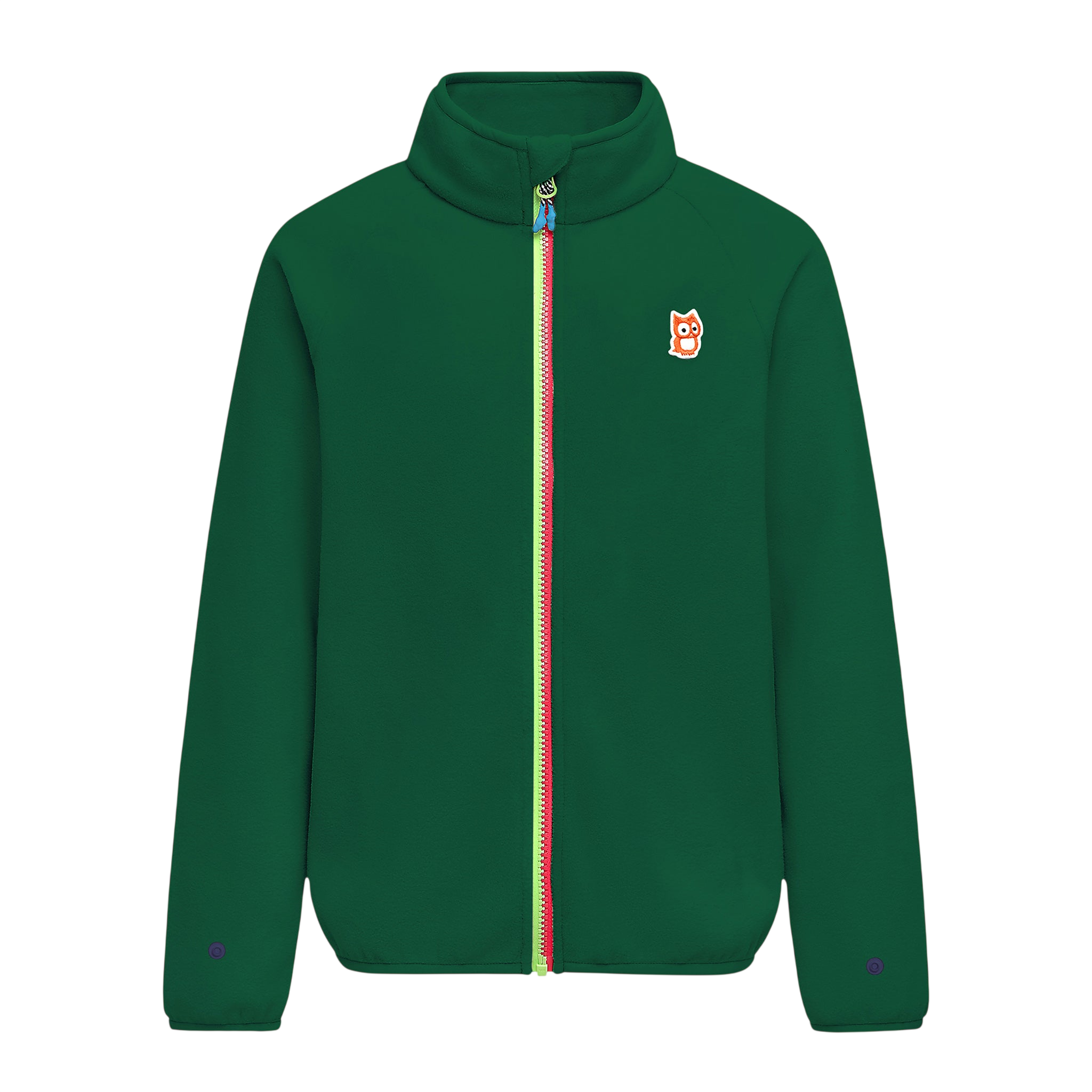 Bio-Fleecejacke Ado Mountain green