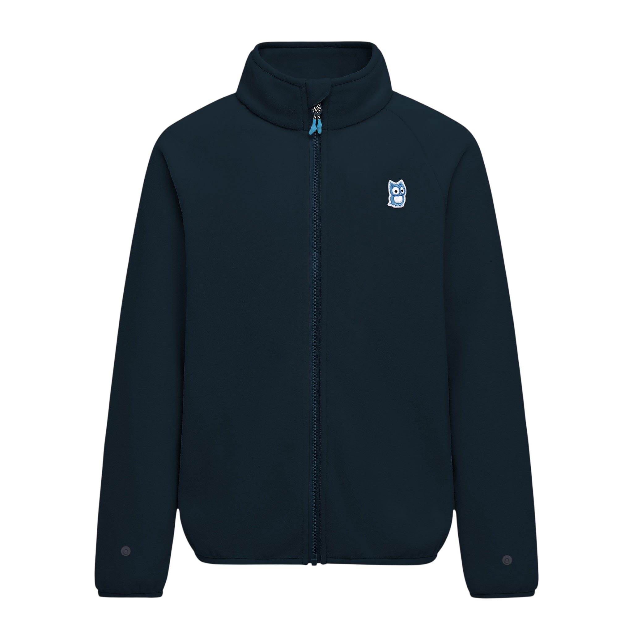 Bio-Fleecejacke Ado True navy