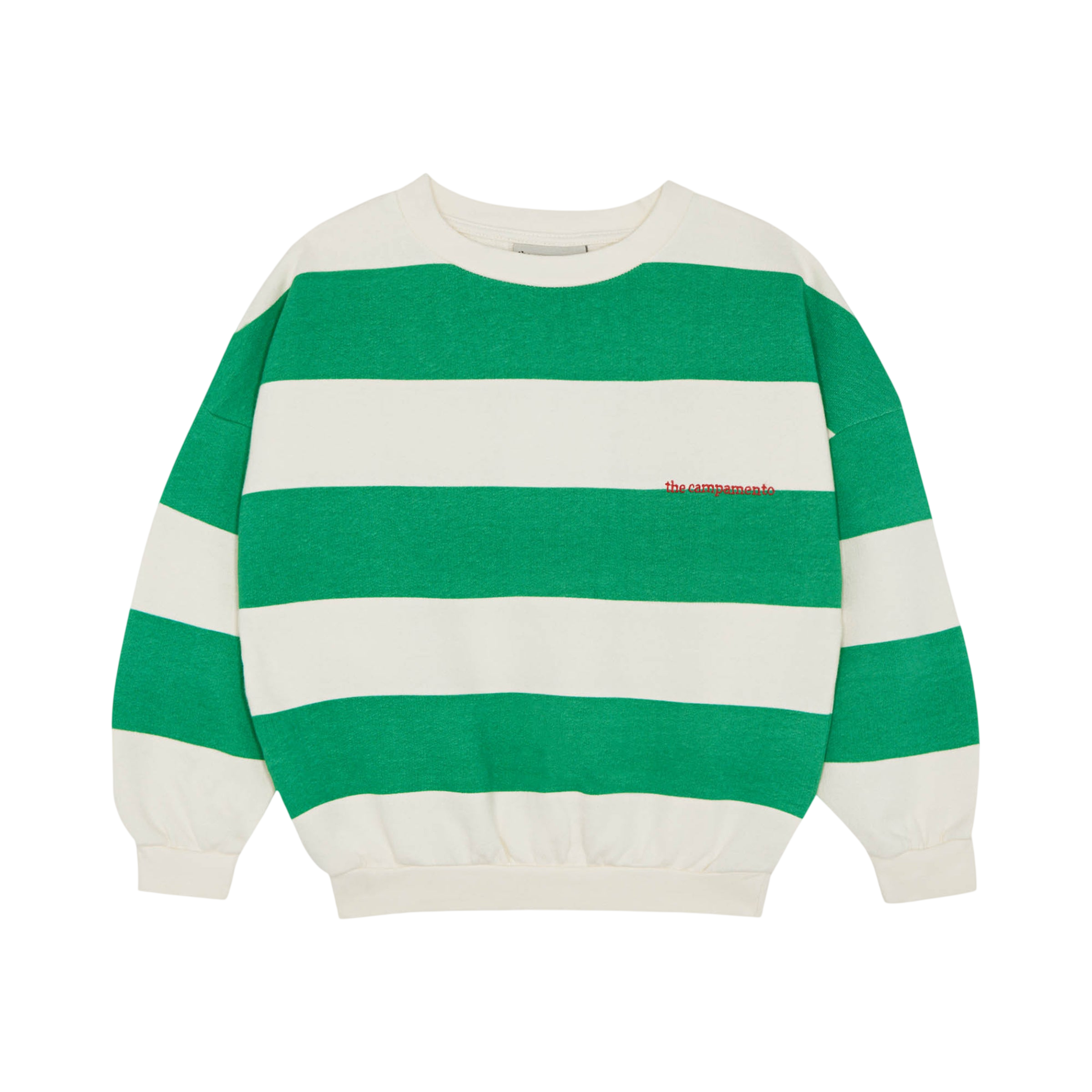 Sweatshirt Stripes Green
