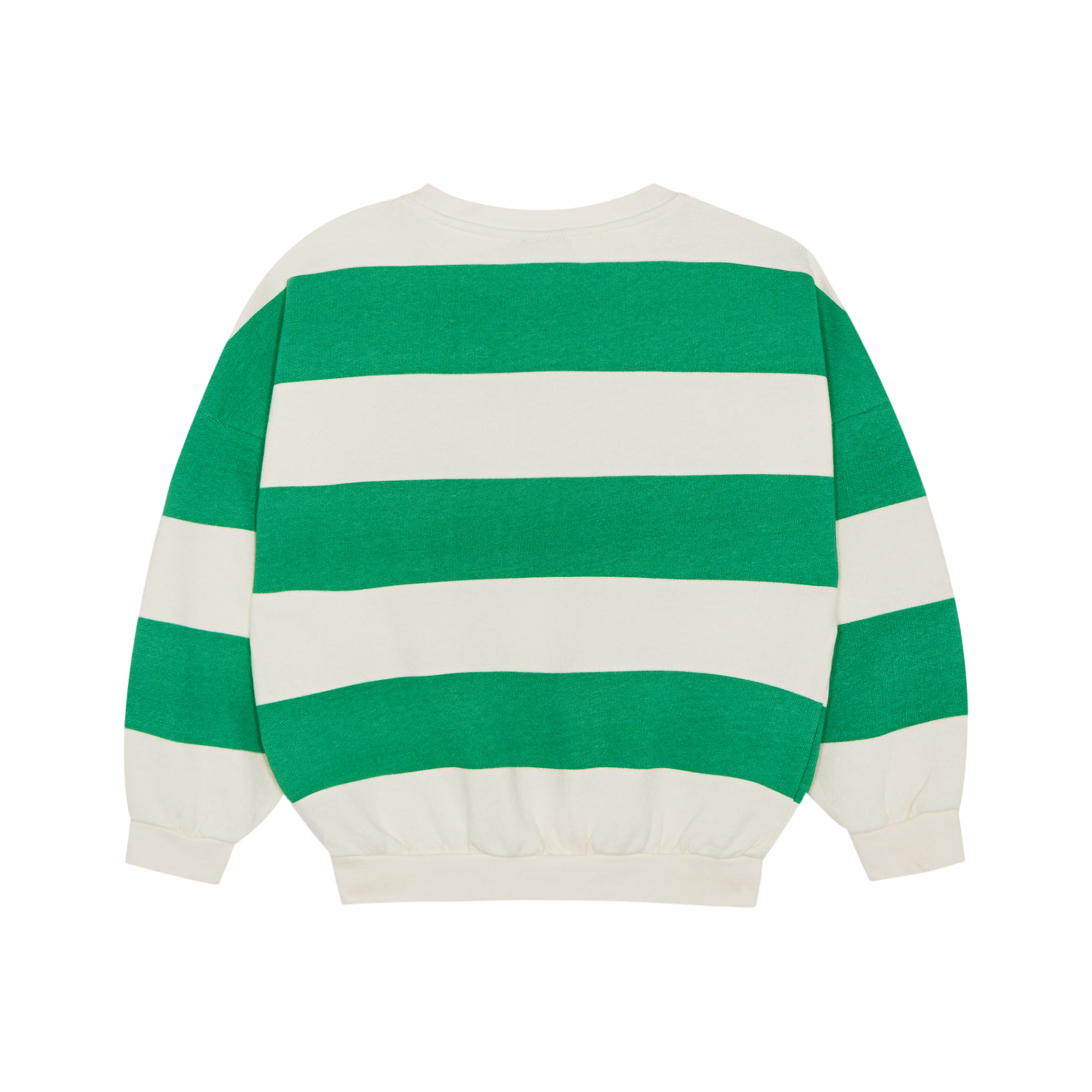 Sweatshirt Stripes Green