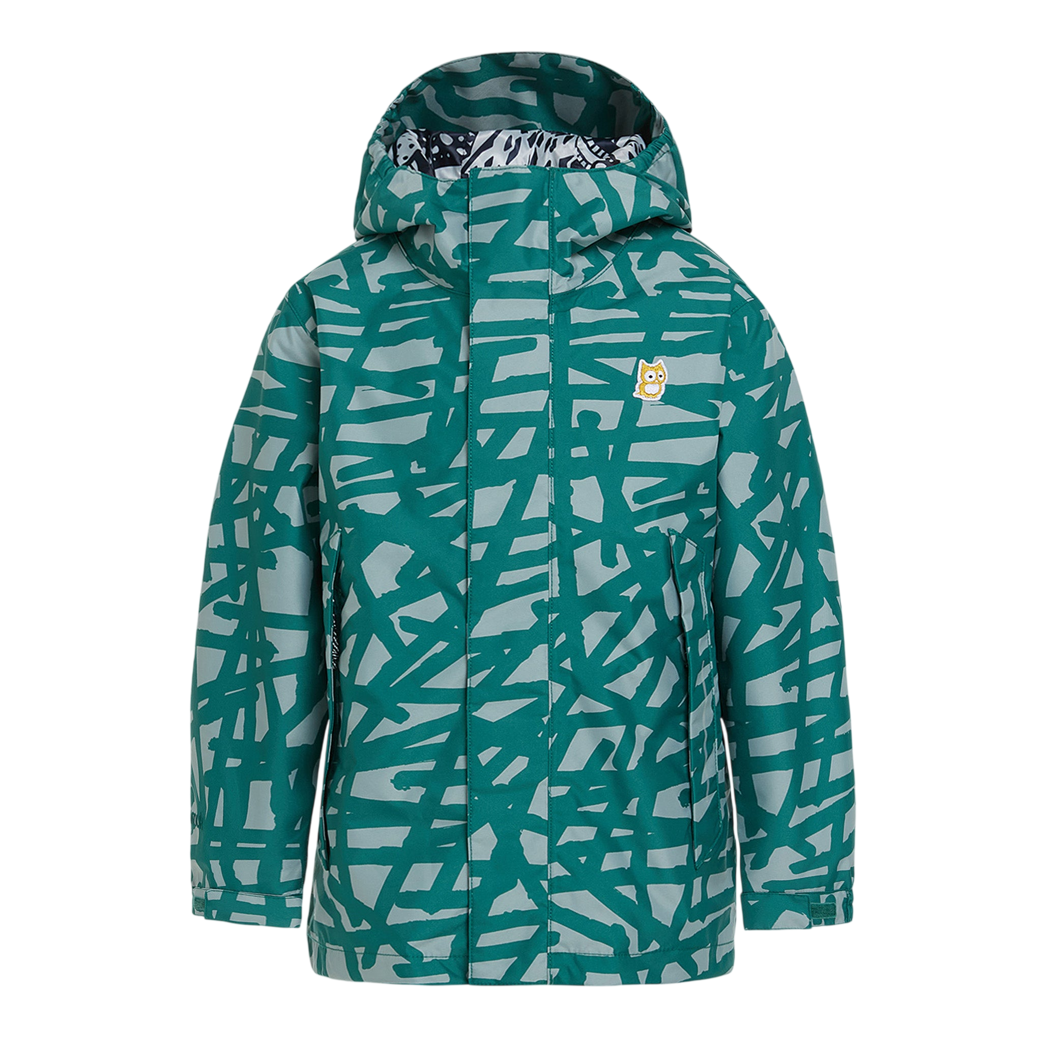 Regenjacke Chip "Nest" Ice blue