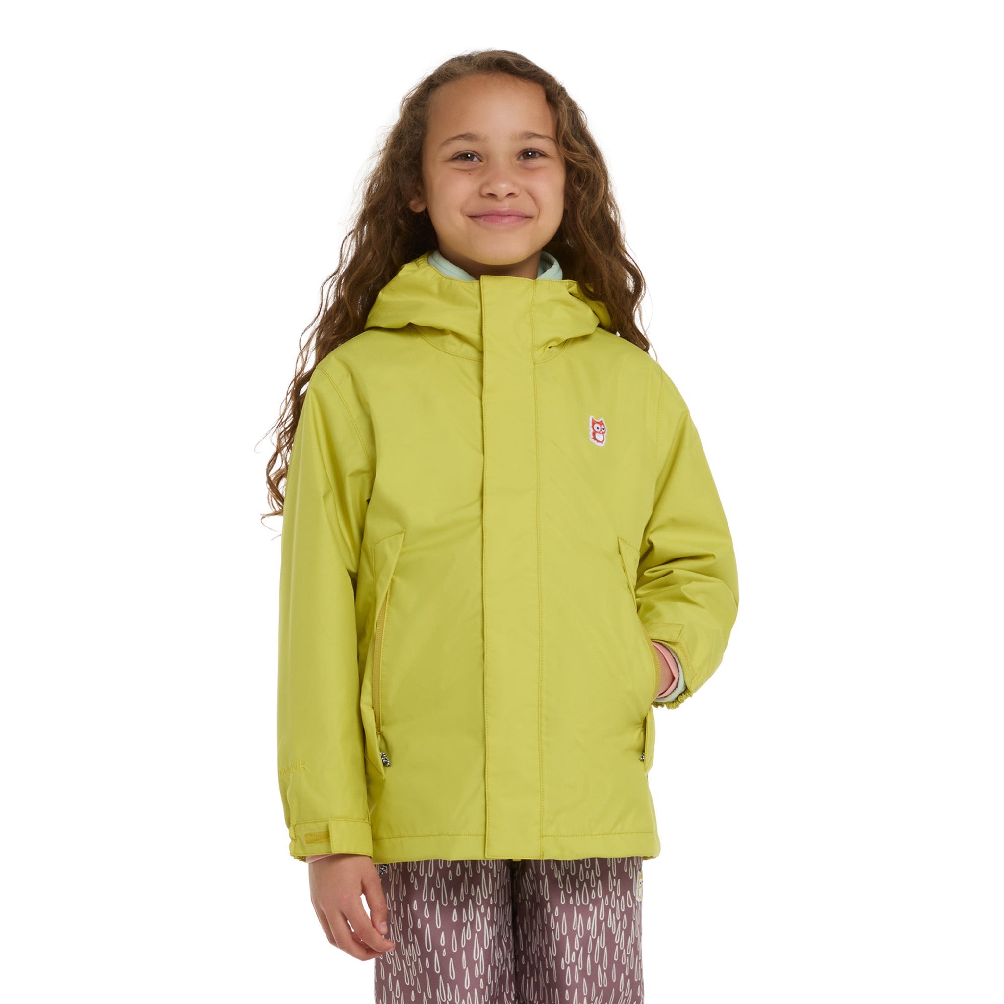 Regenjacke Chip Canary