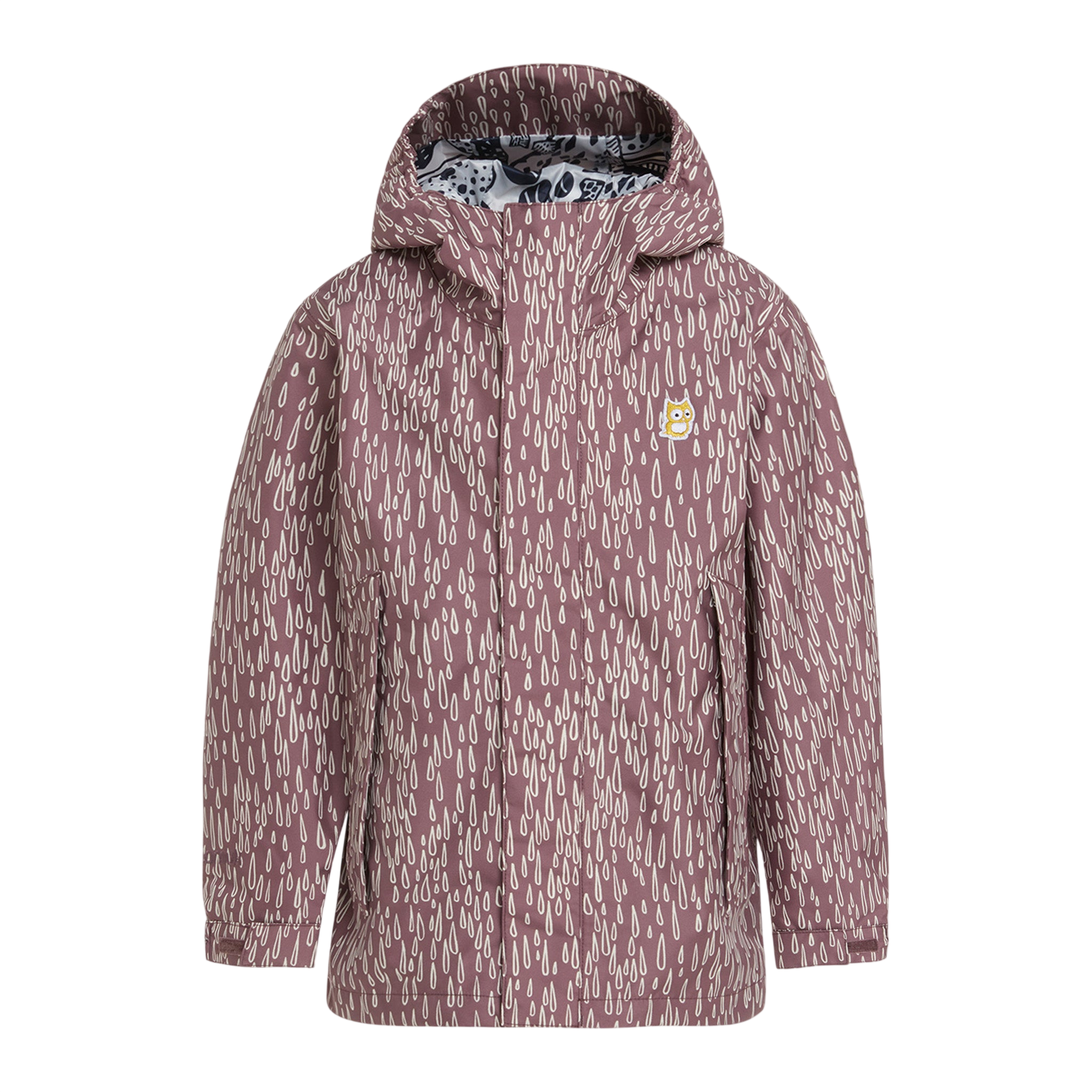 Chip rain jacket "Twine" Mauve