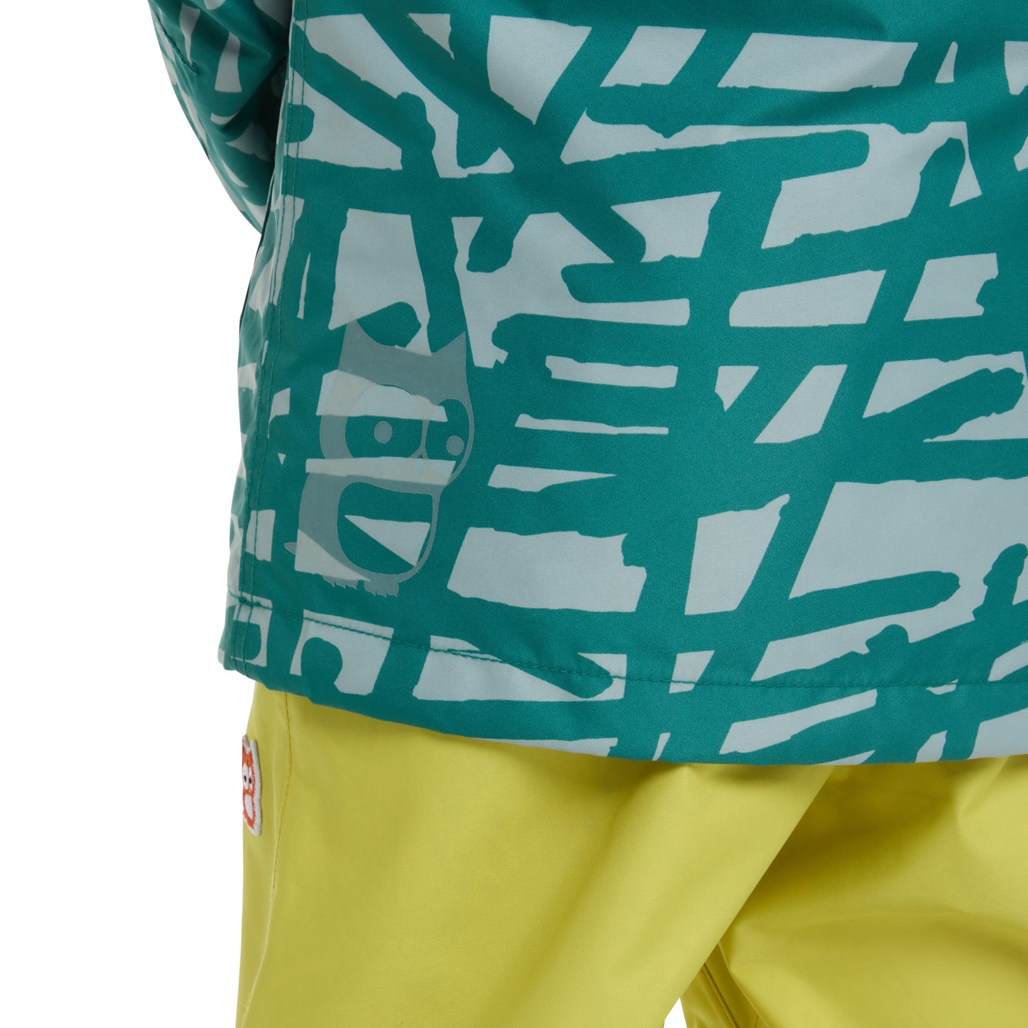 Regenjacke Chip "Nest" Ice blue