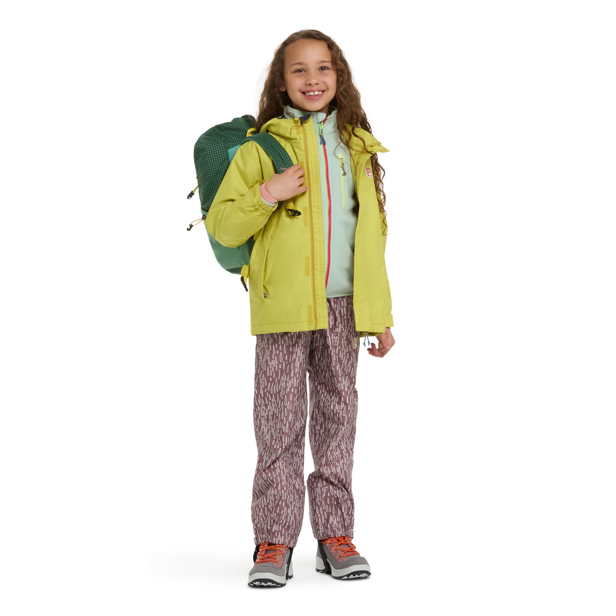 Regenjacke Chip Canary