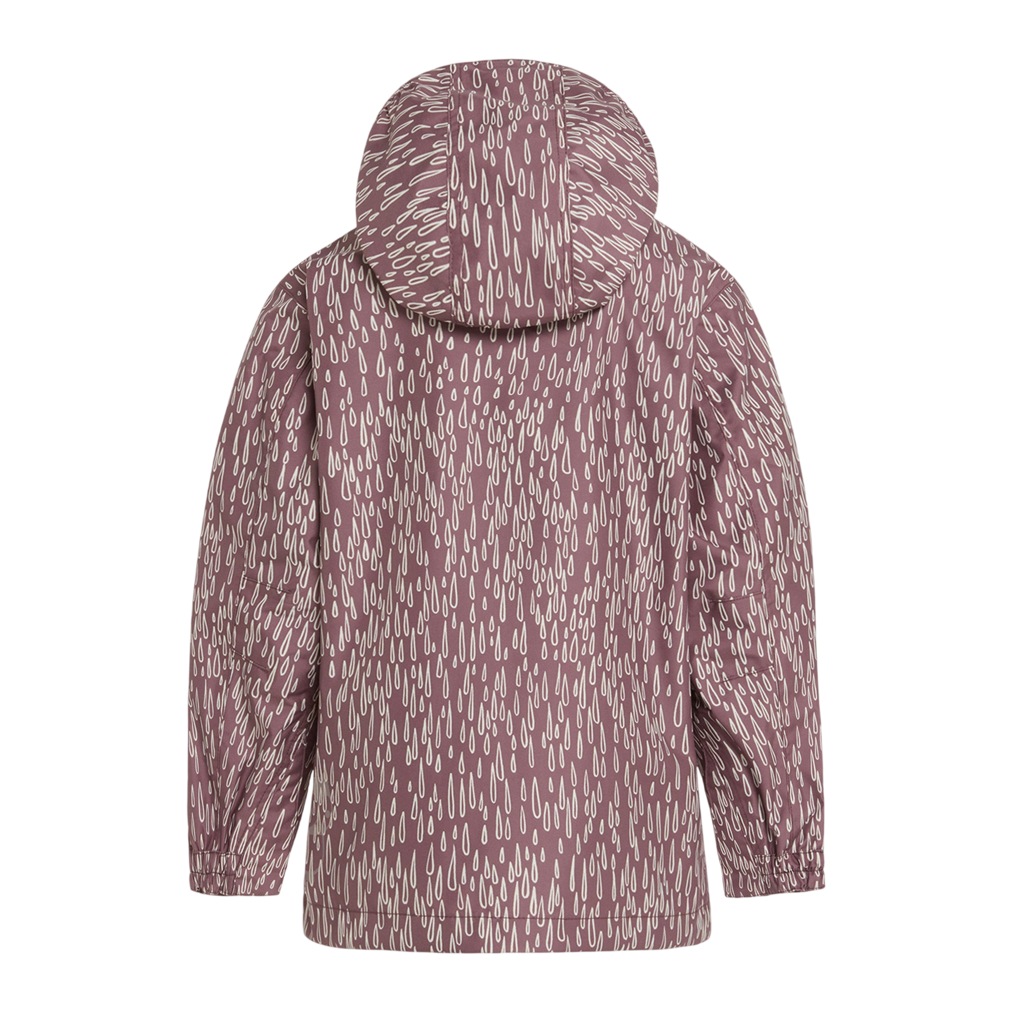 Veste de pluie Chip "Twine" Mauve