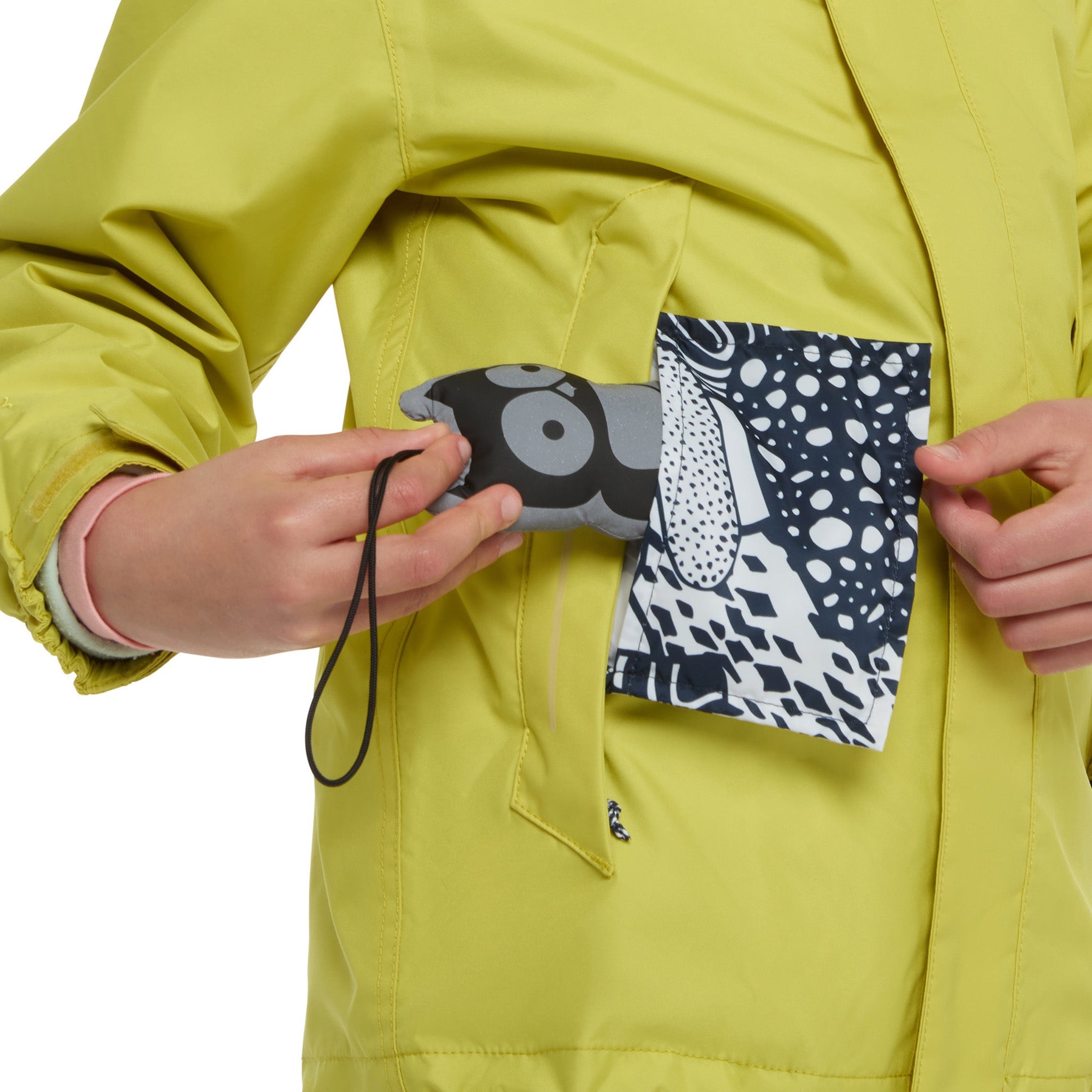 Regenjacke Chip Canary