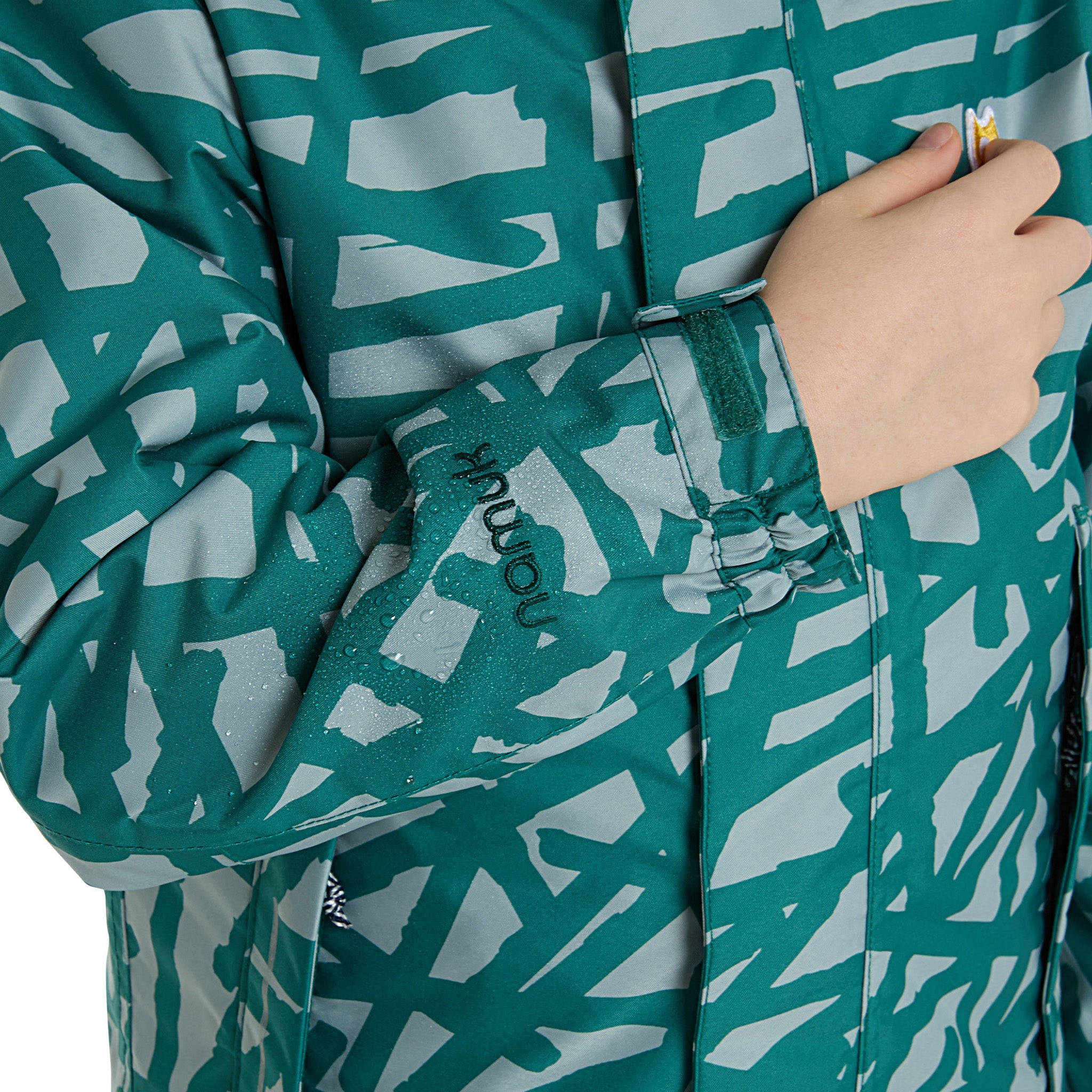 Regenjacke Chip "Nest" Ice blue