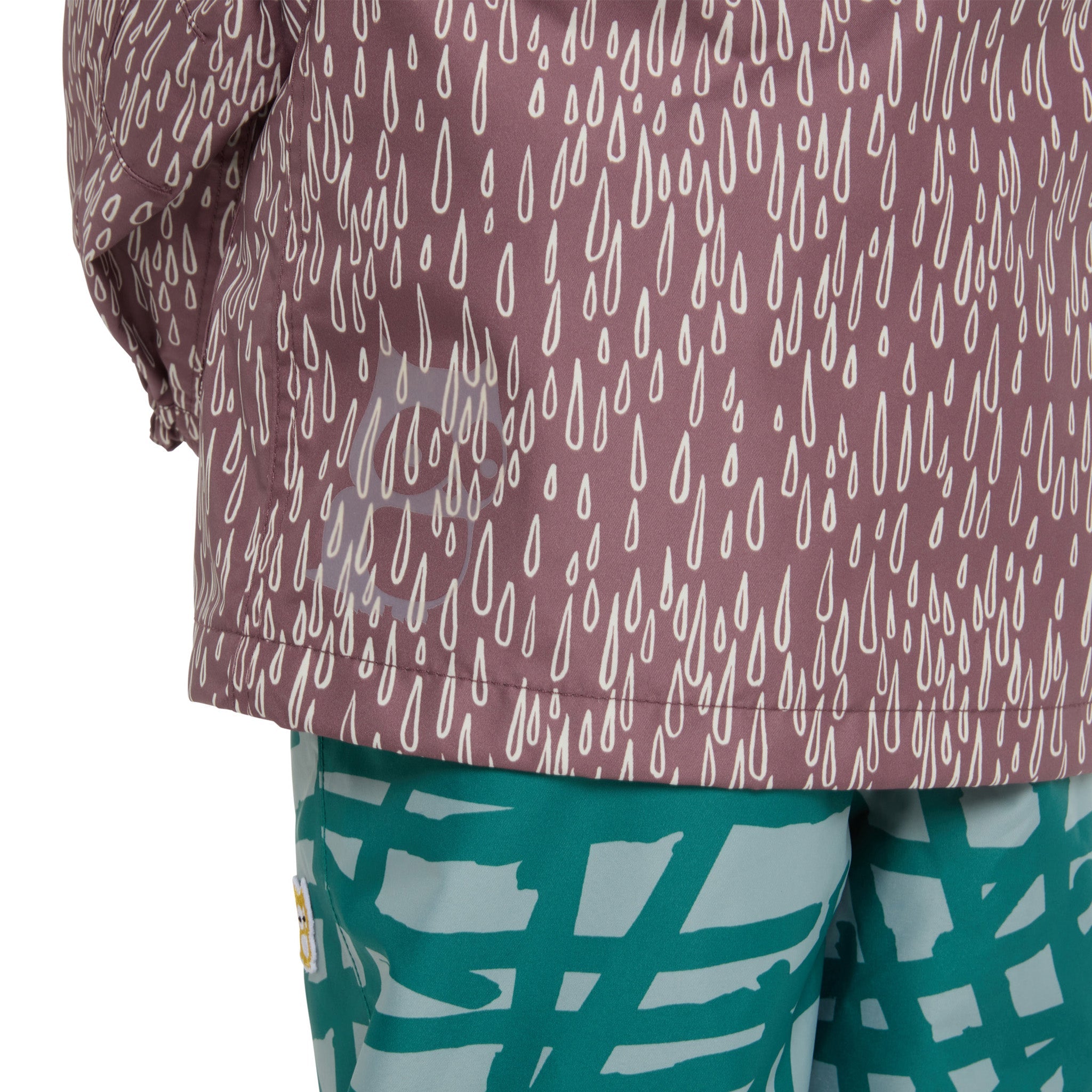 Veste de pluie Chip "Twine" Mauve